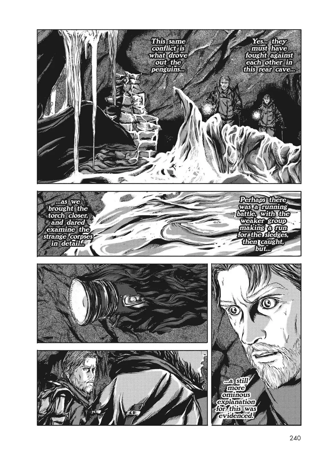 At the Mountains of Madness Chapter 21 page 7 - 