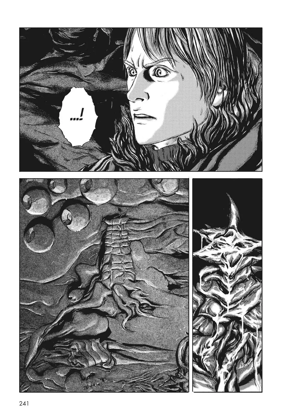 At the Mountains of Madness Chapter 21 page 8 - 