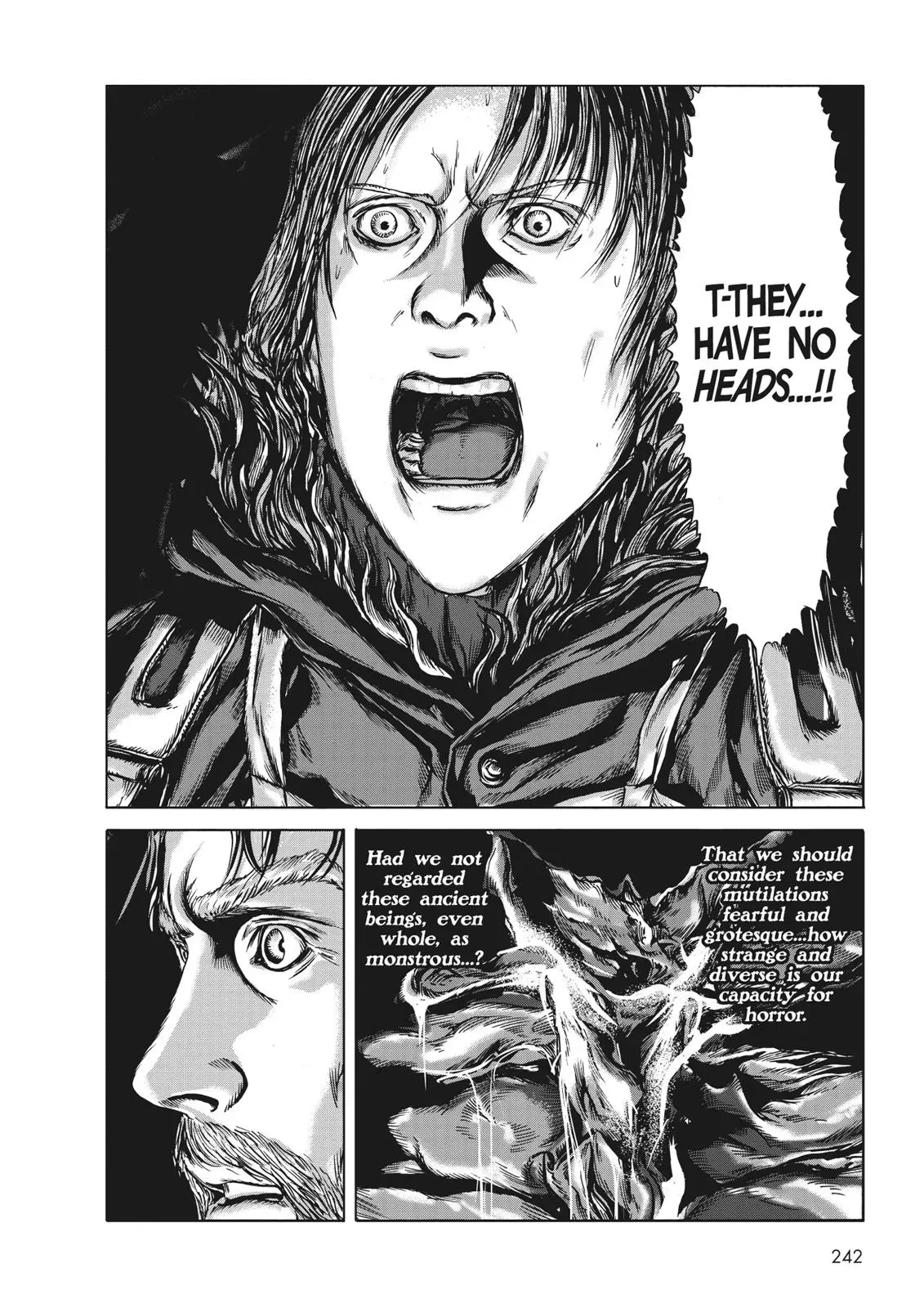 At the Mountains of Madness Chapter 21 page 9 - 