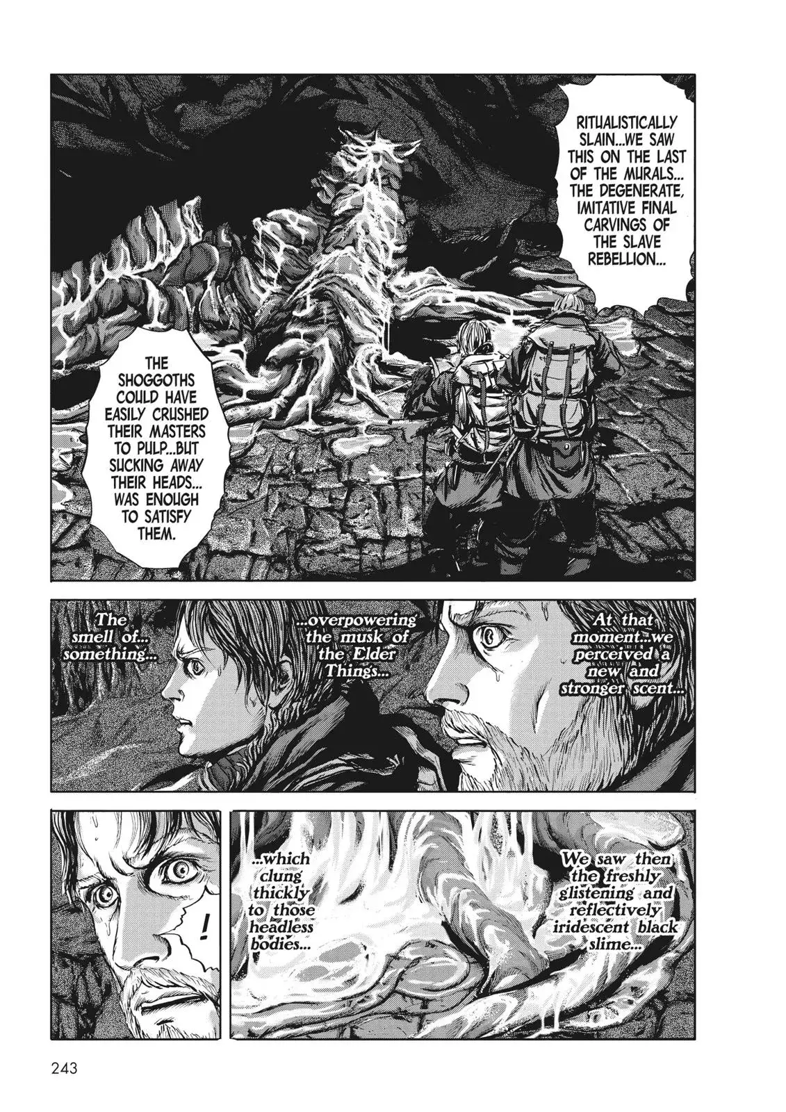 At the Mountains of Madness Chapter 21 page 10 - 