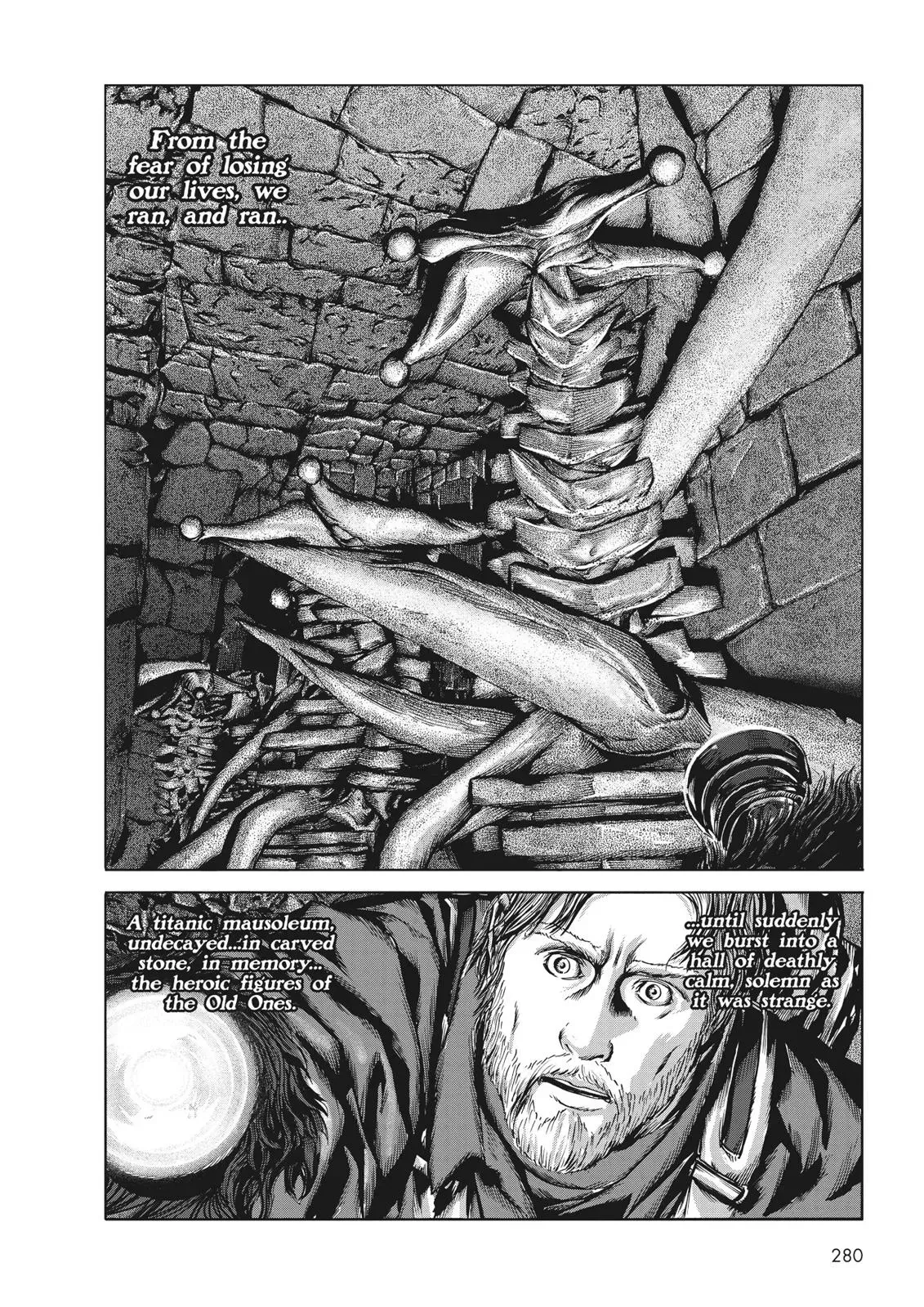 At the Mountains of Madness Chapter 22 page 11 - 