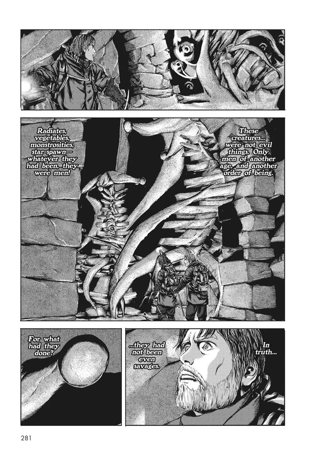 At the Mountains of Madness Chapter 22 page 12 - 