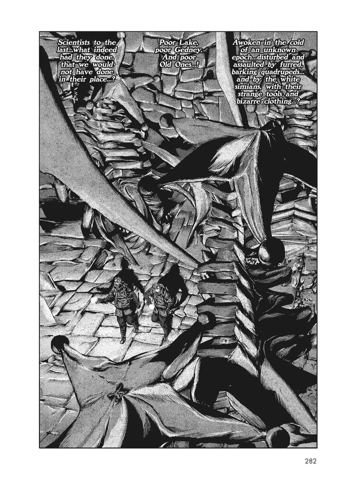 At the Mountains of Madness Chapter 22 page 13 - 