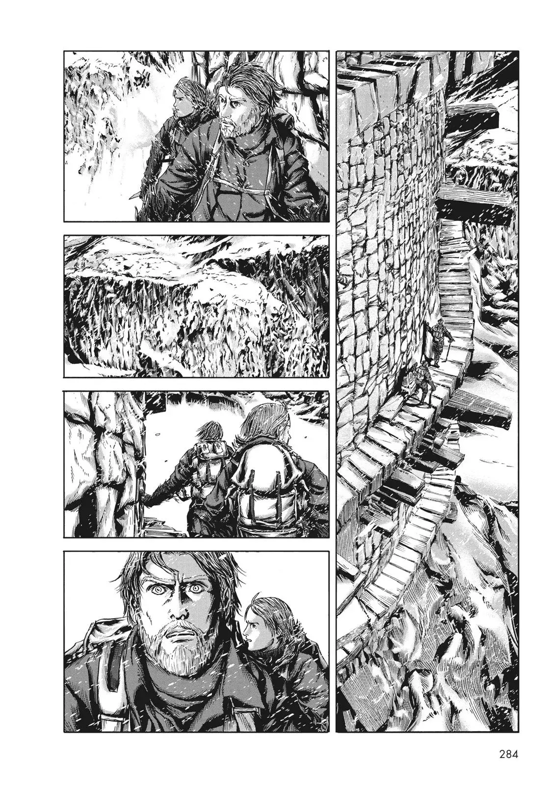 At the Mountains of Madness Chapter 22 page 15 - 