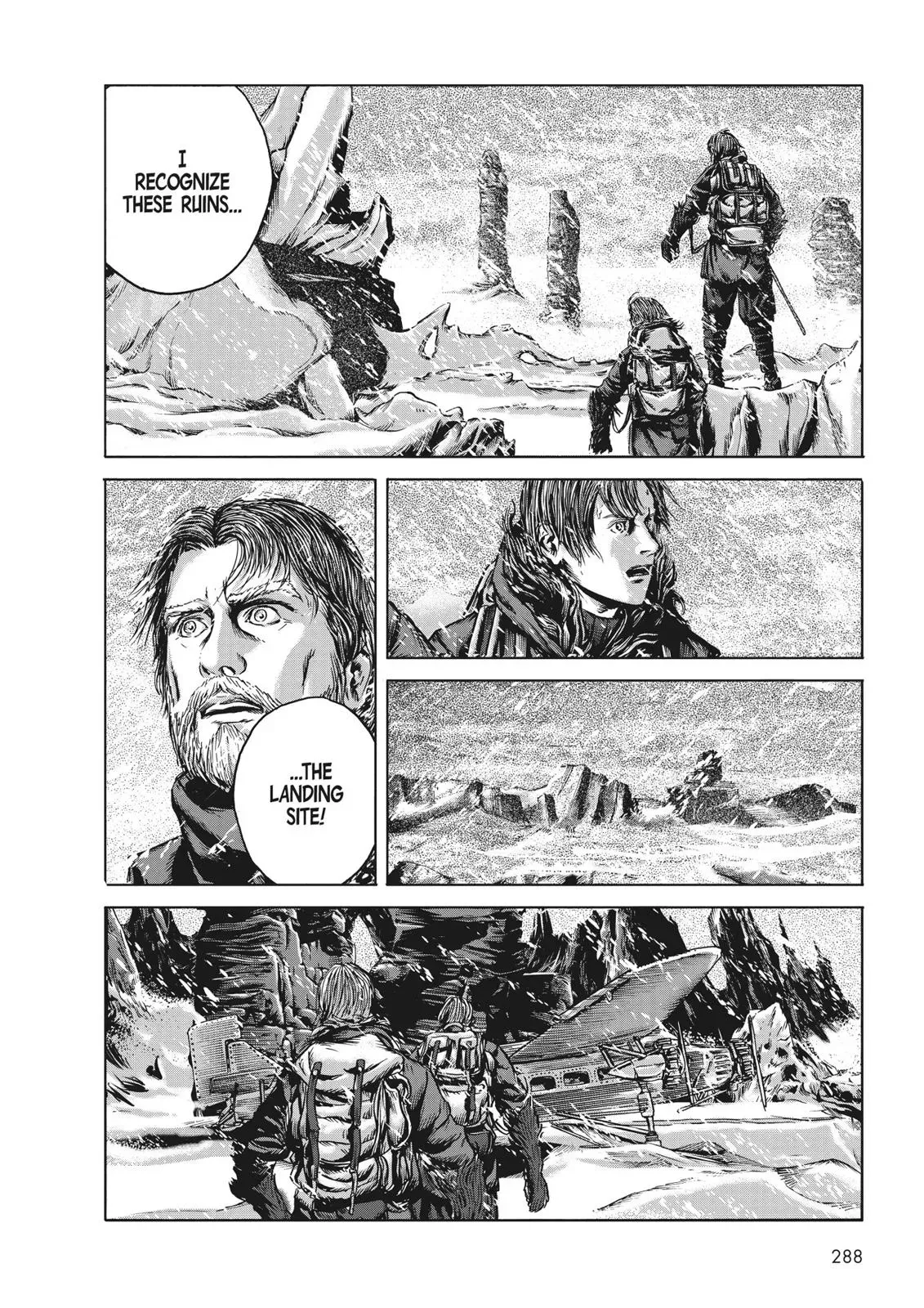 At the Mountains of Madness Chapter 22 page 18 - 