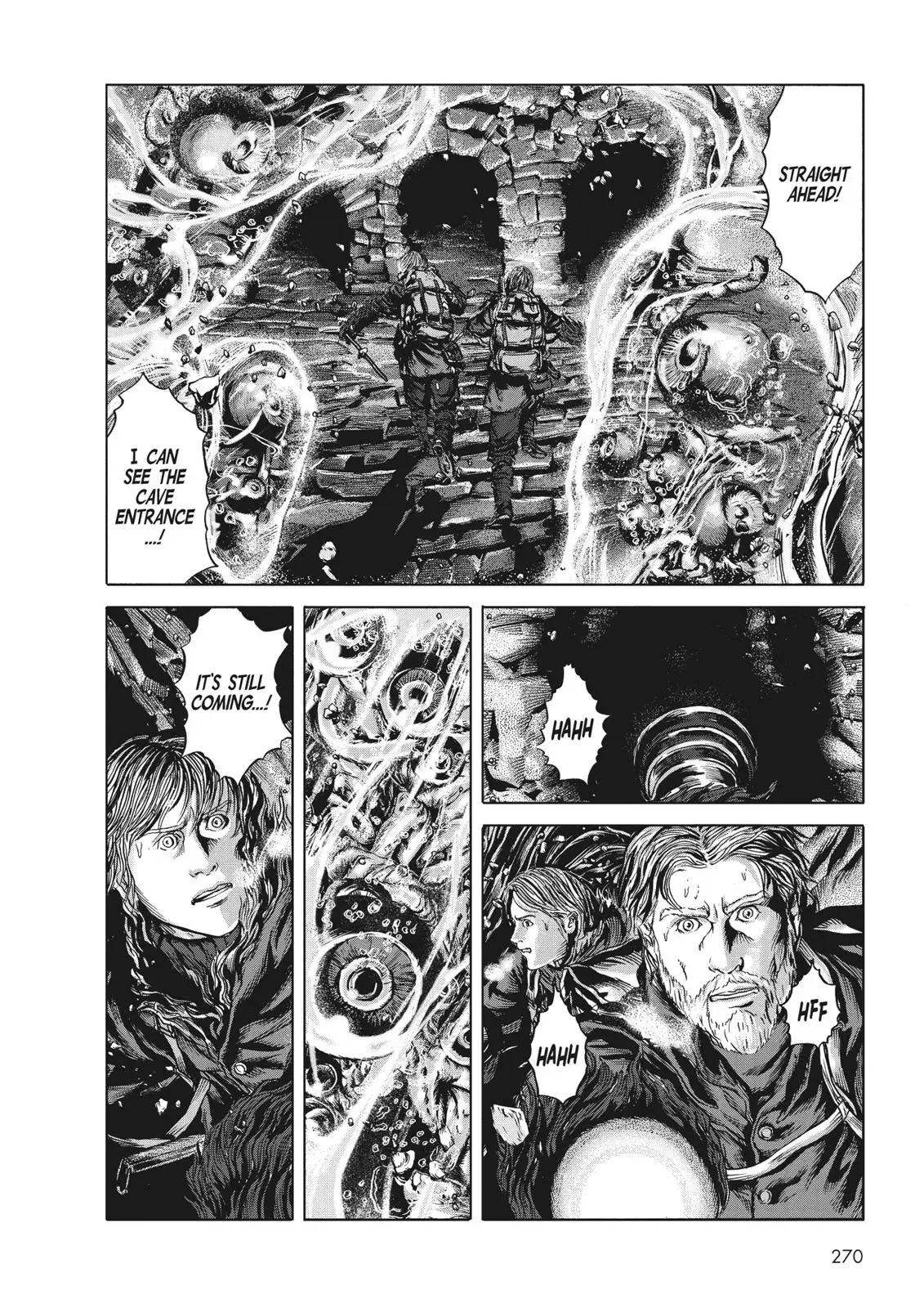 At the Mountains of Madness Chapter 22 page 3 - 