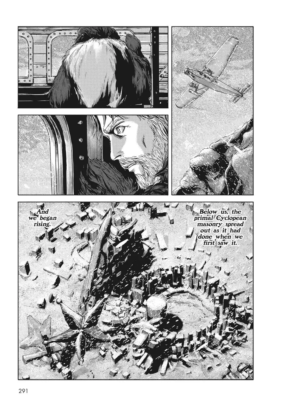 At the Mountains of Madness Chapter 22 page 21 - 