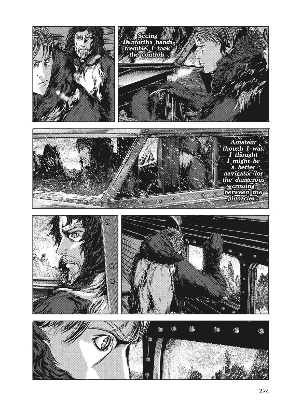 At the Mountains of Madness Chapter 22 page 23 - 