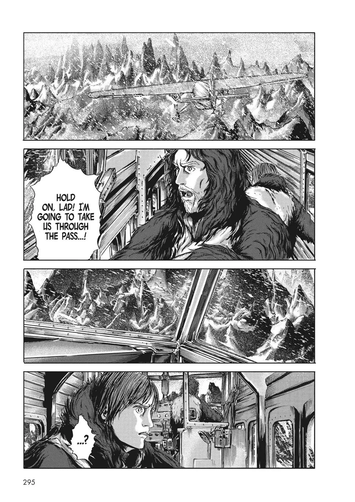 At the Mountains of Madness Chapter 22 page 24 - 