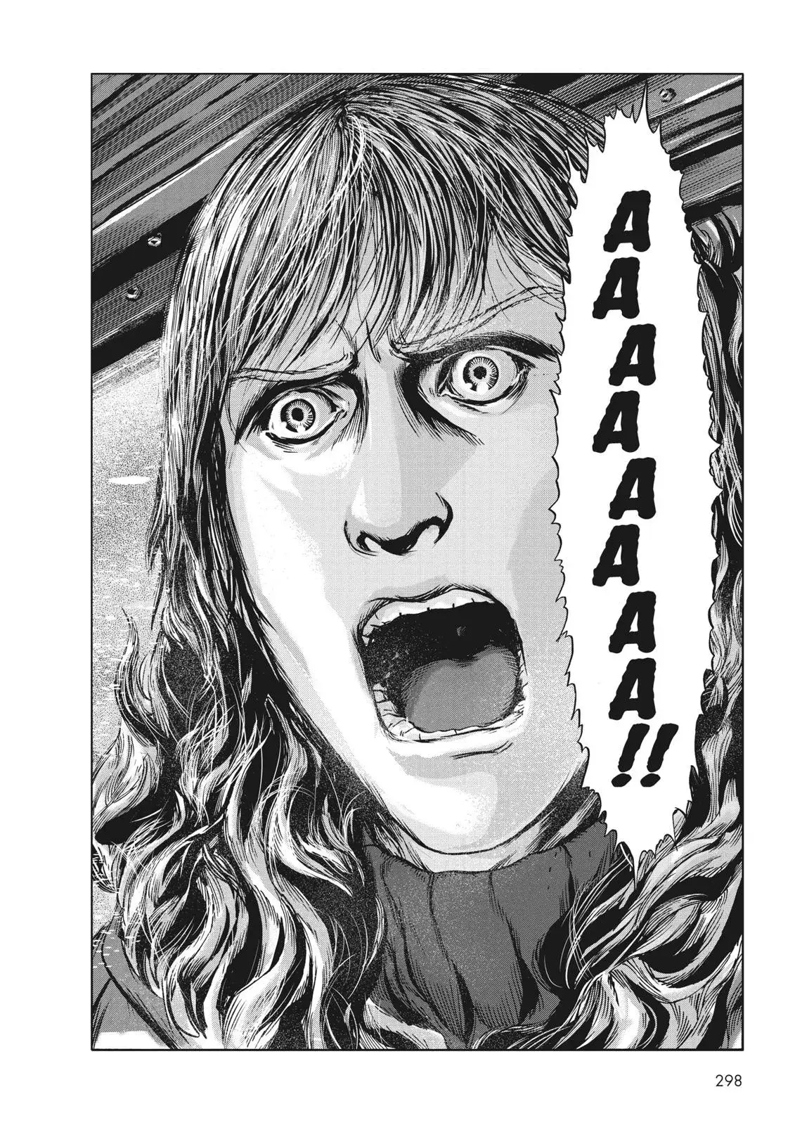 At the Mountains of Madness Chapter 22 page 27 - 