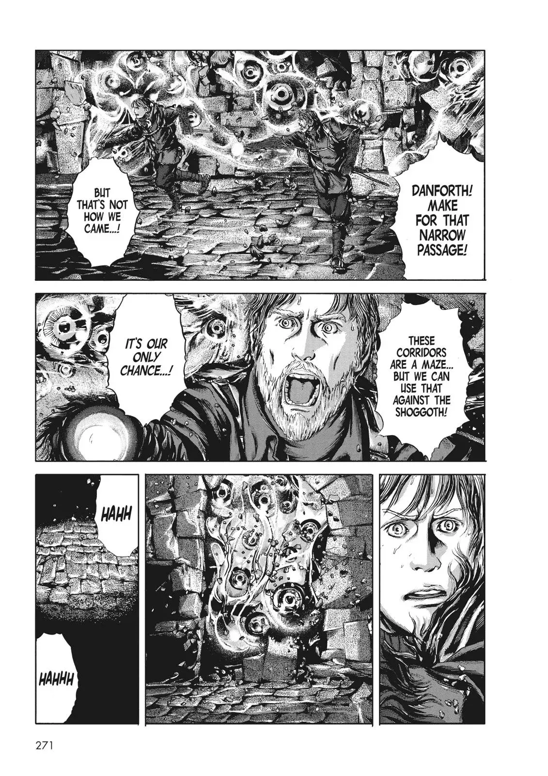 At the Mountains of Madness Chapter 22 page 4 - 