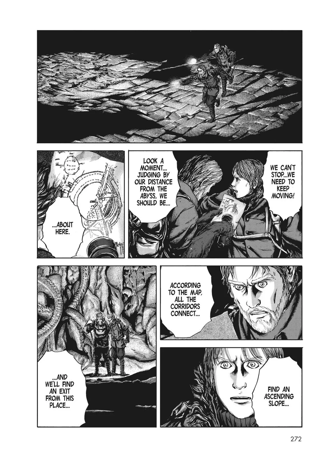 At the Mountains of Madness Chapter 22 page 5 - 