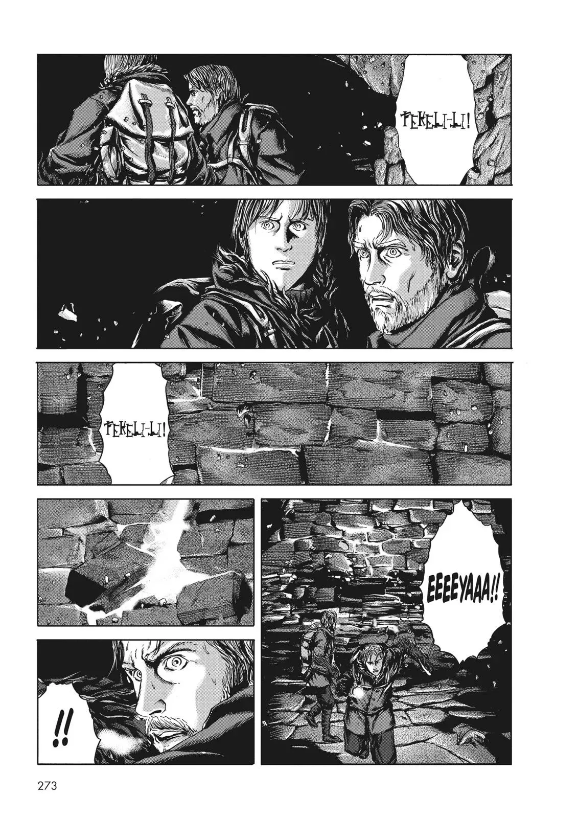 At the Mountains of Madness Chapter 22 page 6 - 
