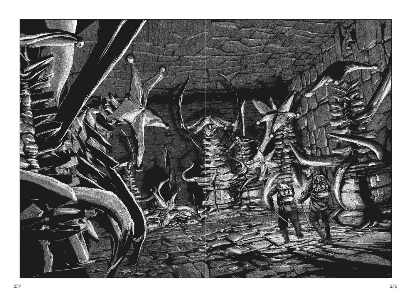 At the Mountains of Madness Chapter 22 page 9 - 