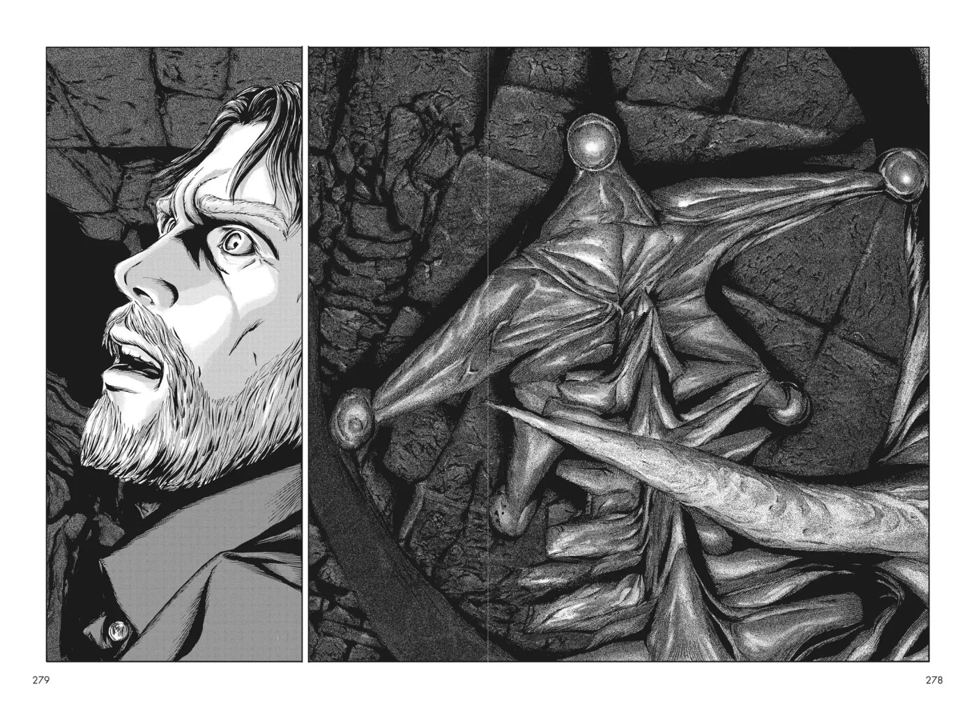At the Mountains of Madness Chapter 22 page 10 - 
