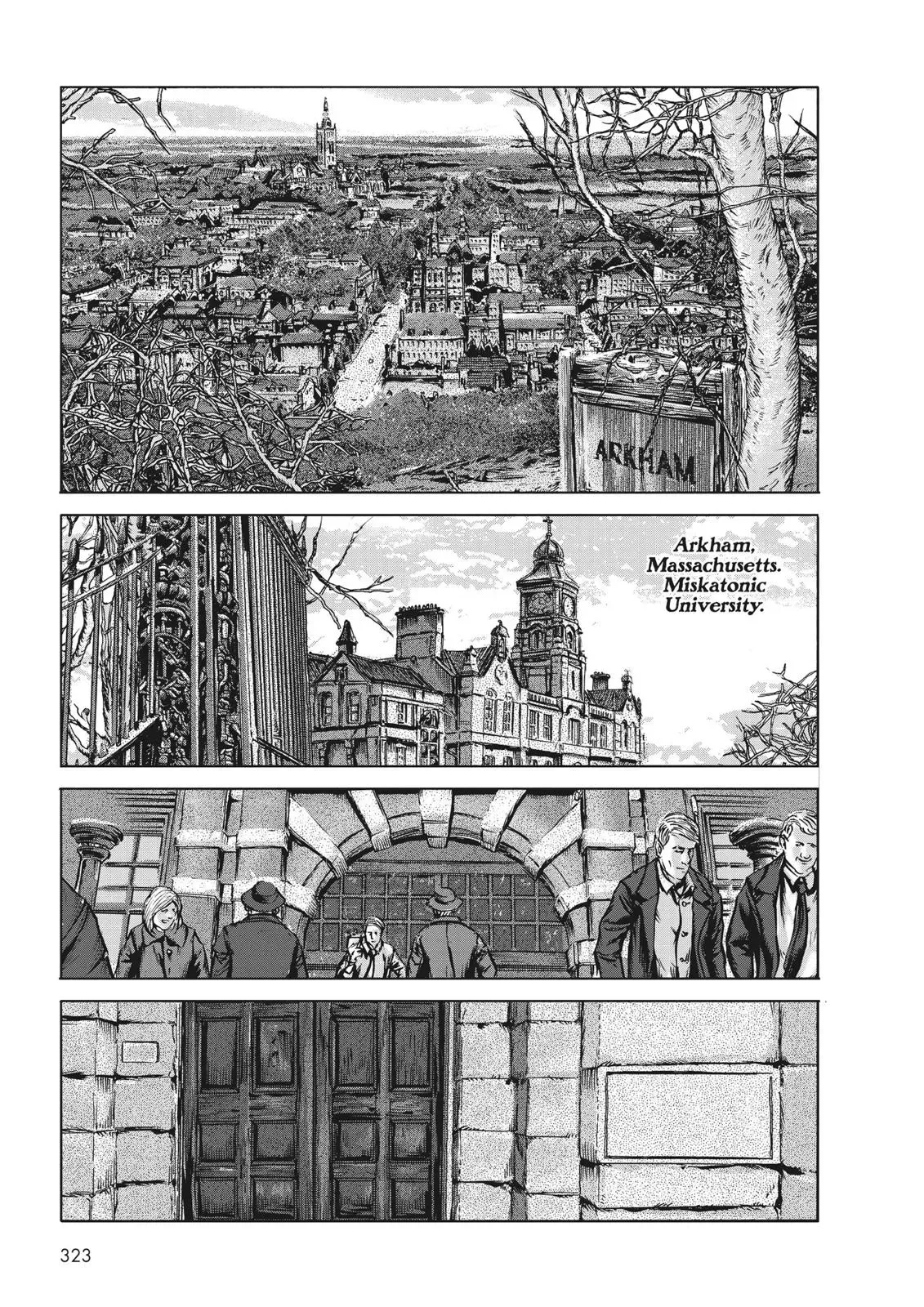 At the Mountains of Madness Chapter 23.5 page 2 - 