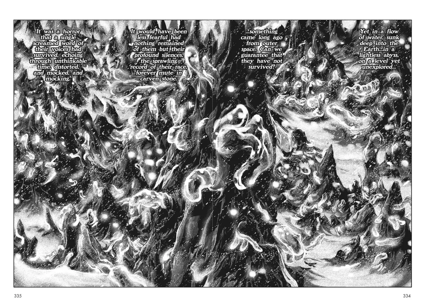 At the Mountains of Madness Chapter 23.5 page 12 - 