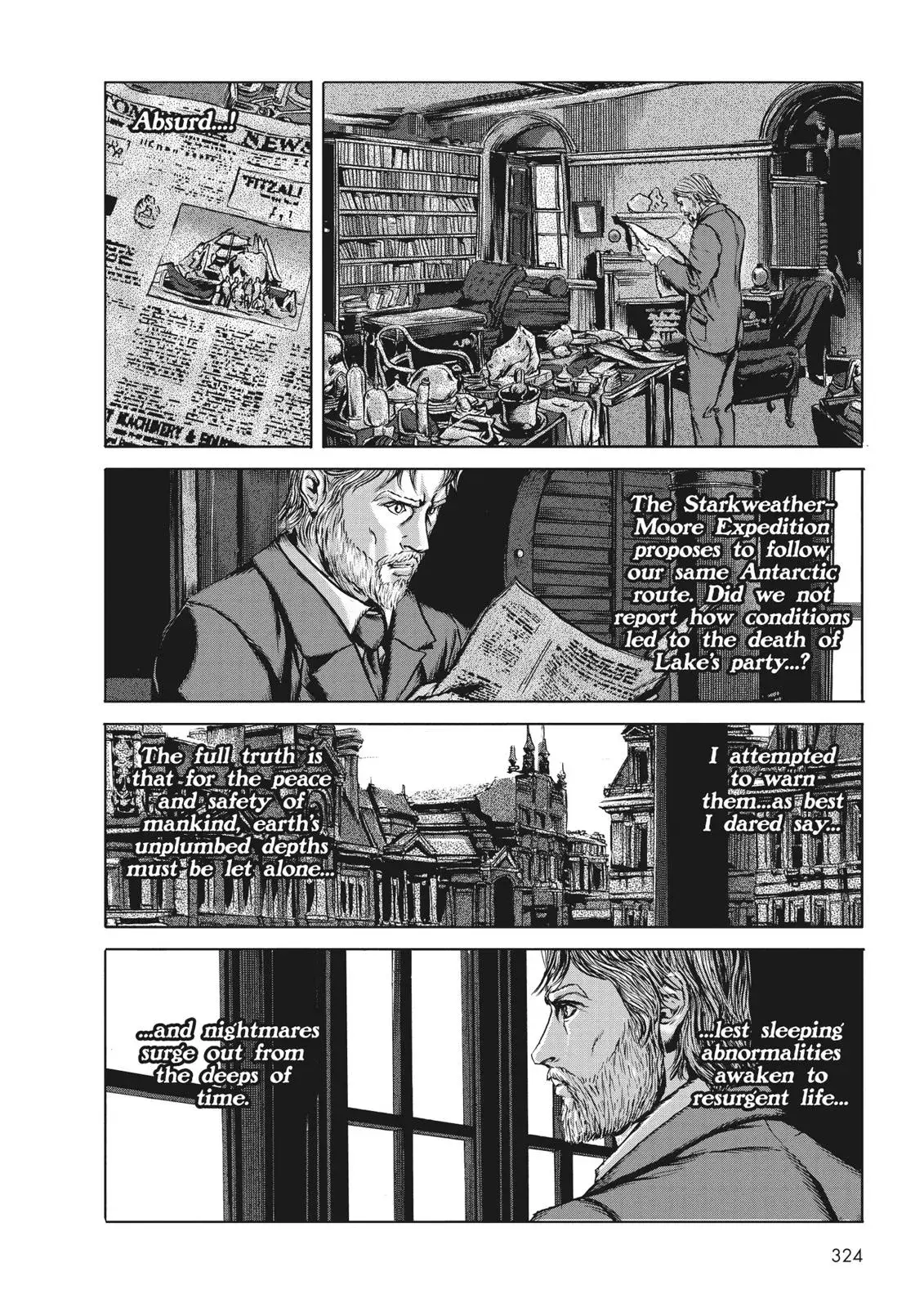 At the Mountains of Madness Chapter 23.5 page 3 - 
