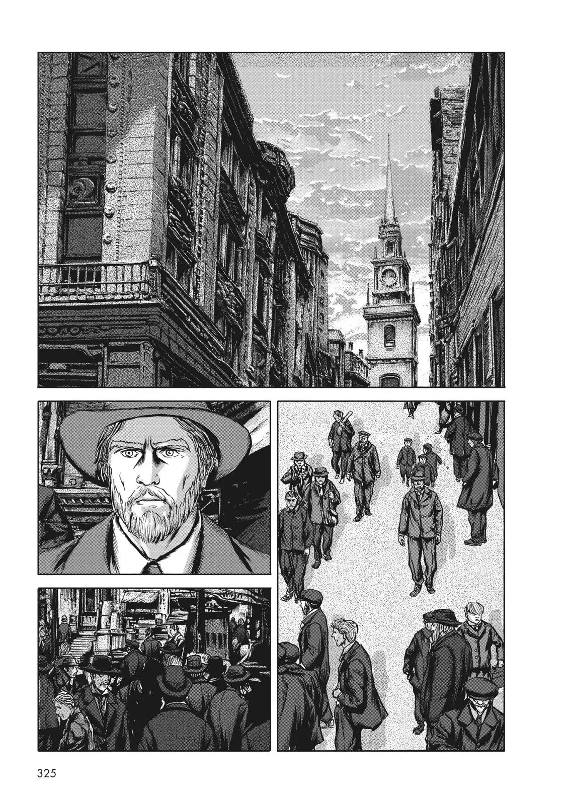 At the Mountains of Madness Chapter 23.5 page 4 - 