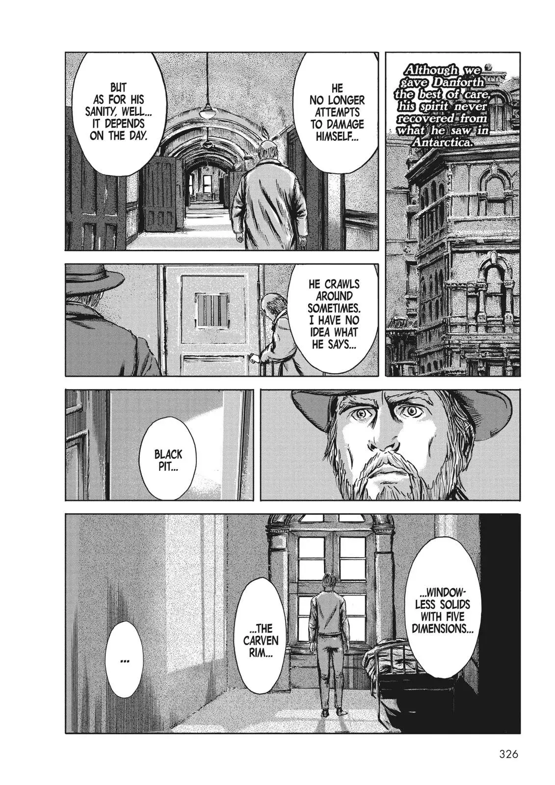 At the Mountains of Madness Chapter 23.5 page 5 - 