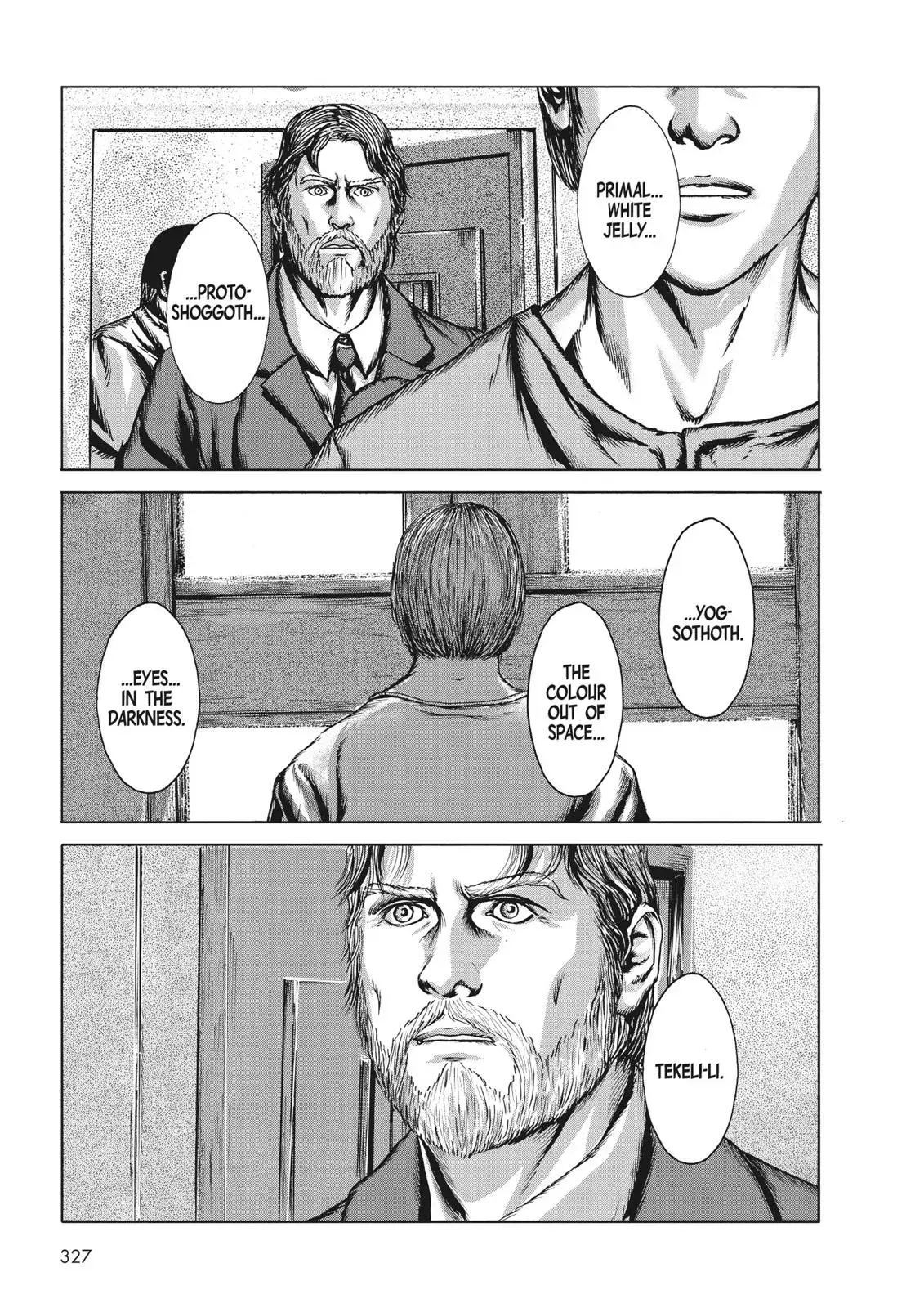 At the Mountains of Madness Chapter 23.5 page 6 - 