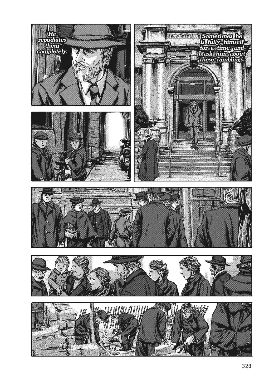 At the Mountains of Madness Chapter 23.5 page 7 - 