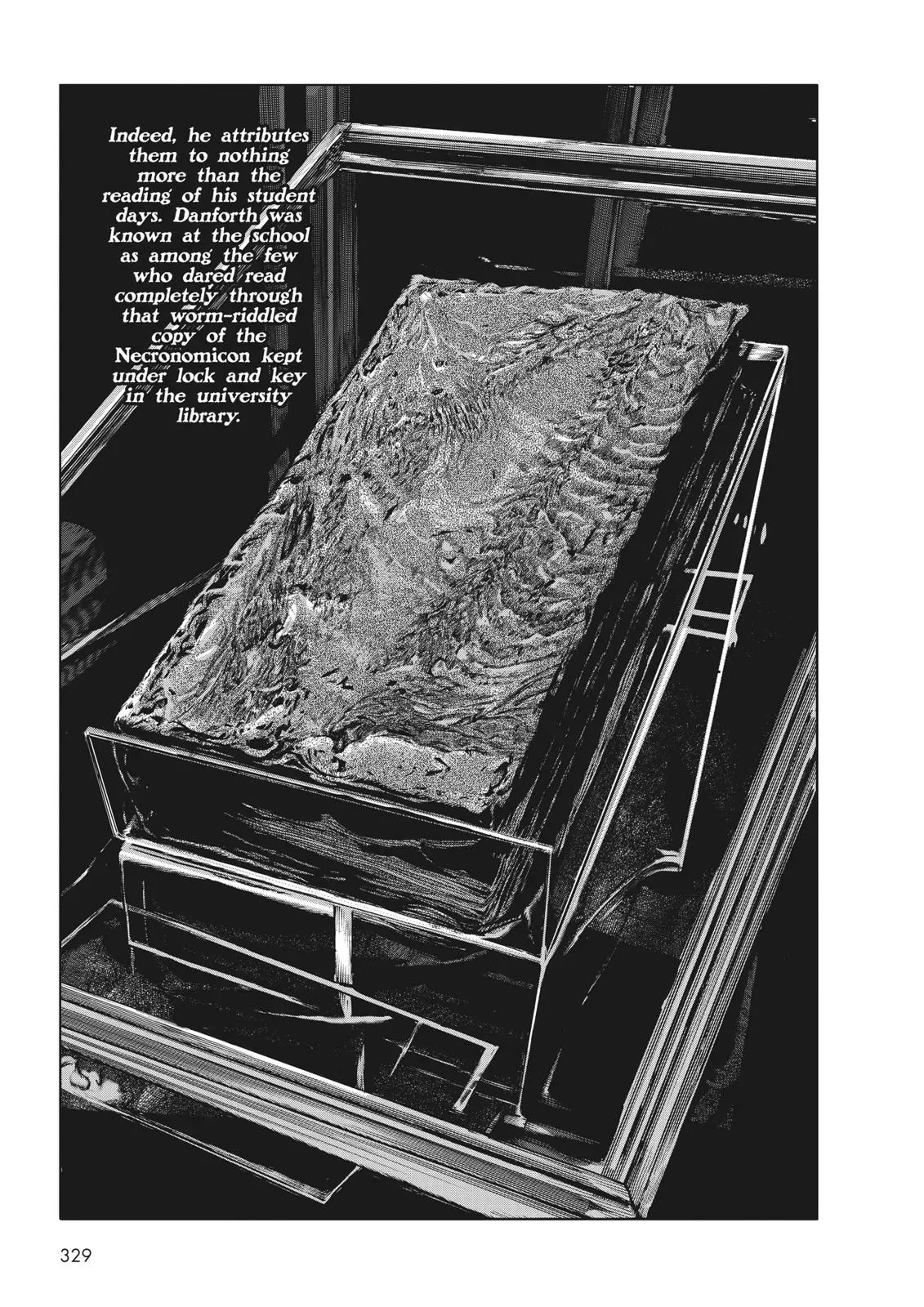 At the Mountains of Madness Chapter 23.5 page 8 - 