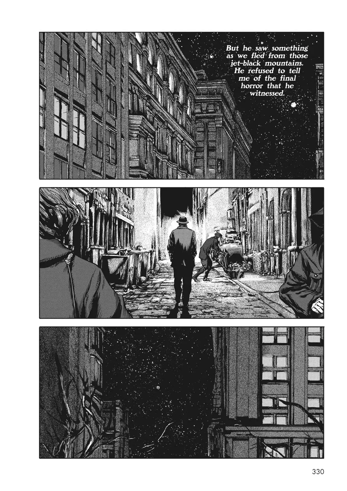At the Mountains of Madness Chapter 23.5 page 9 - 