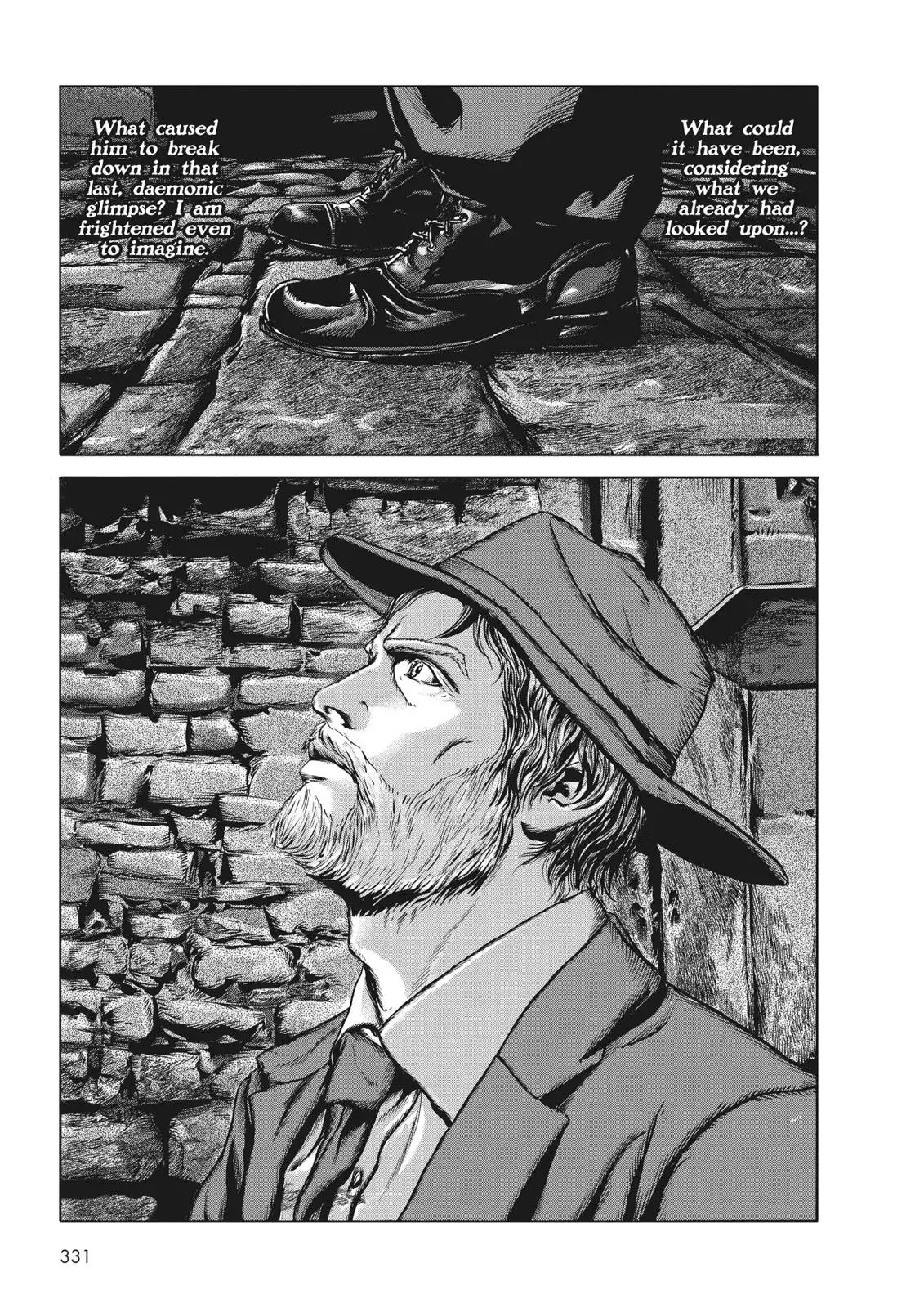 At the Mountains of Madness Chapter 23.5 page 10 - 