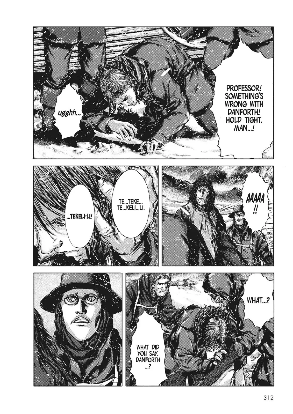 At the Mountains of Madness Chapter 23 page 12 - 