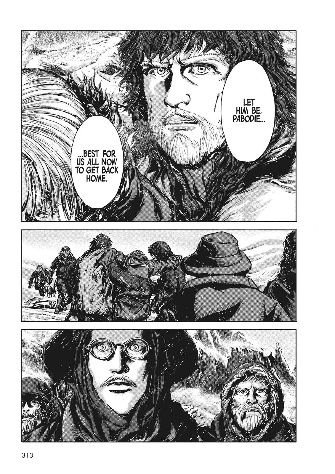 At the Mountains of Madness Chapter 23 page 13 - 
