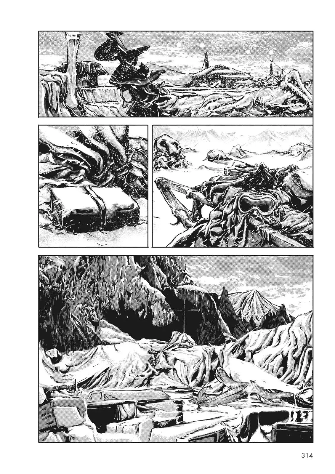 At the Mountains of Madness Chapter 23 page 14 - 