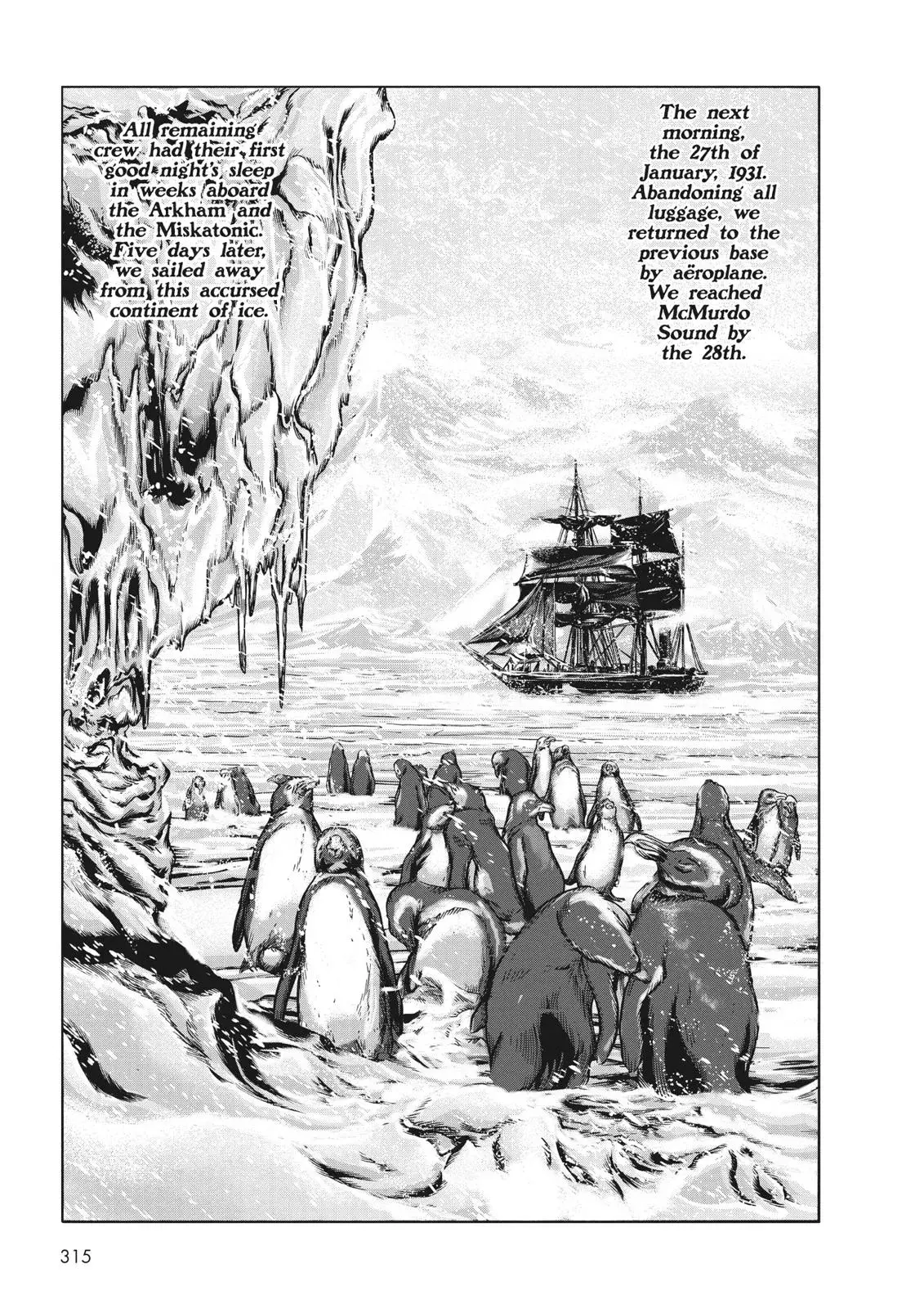 At the Mountains of Madness Chapter 23 page 15 - 