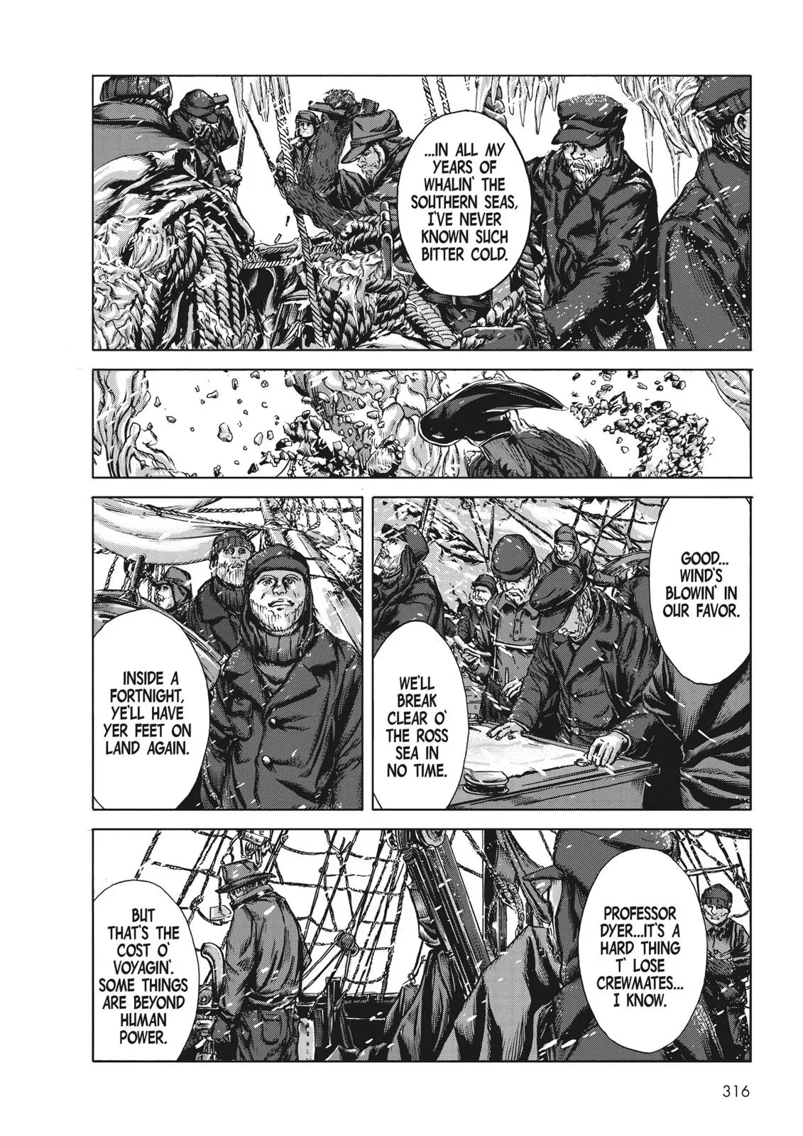 At the Mountains of Madness Chapter 23 page 16 - 