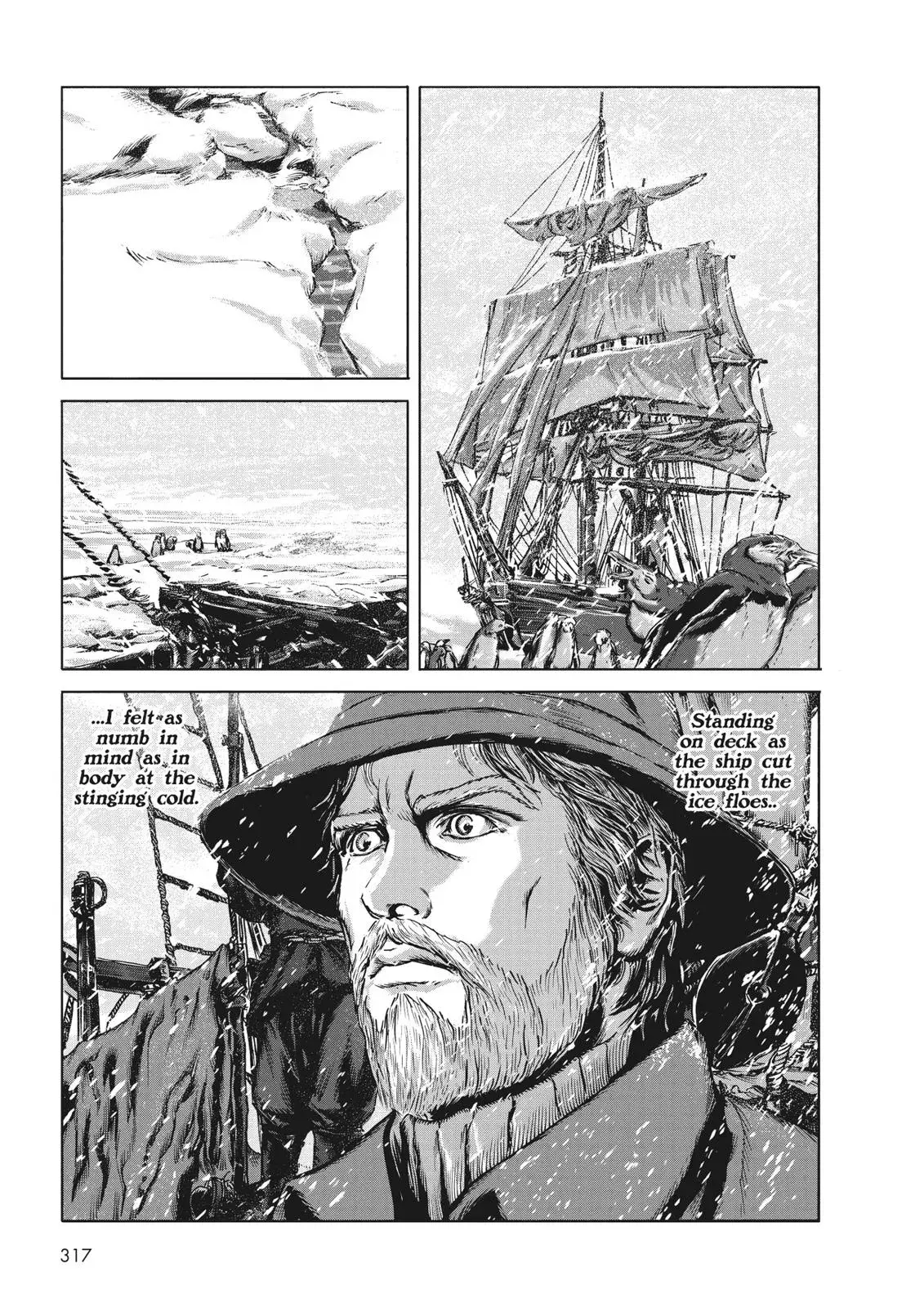 At the Mountains of Madness Chapter 23 page 17 - 