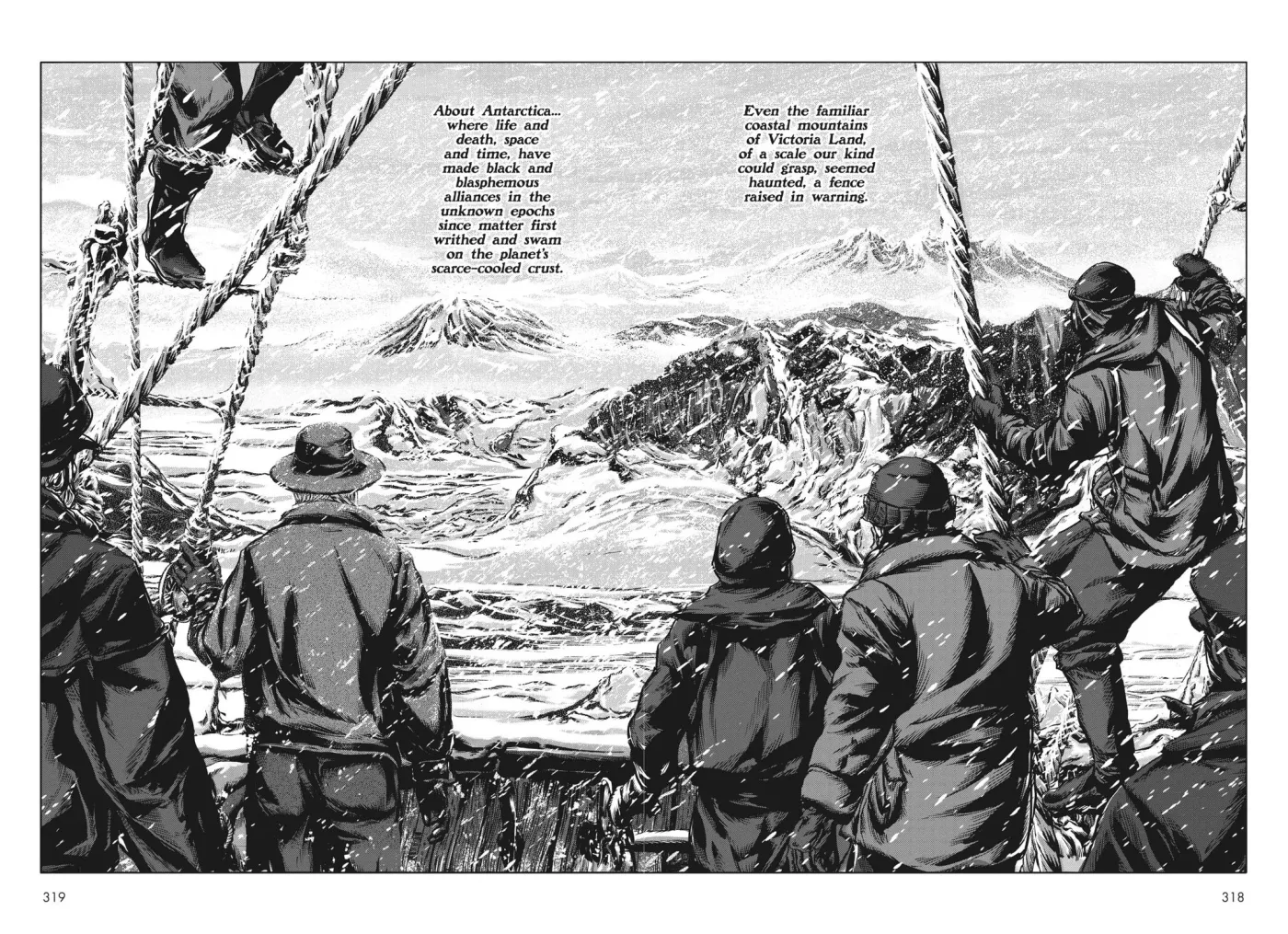 At the Mountains of Madness Chapter 23 page 18 - 