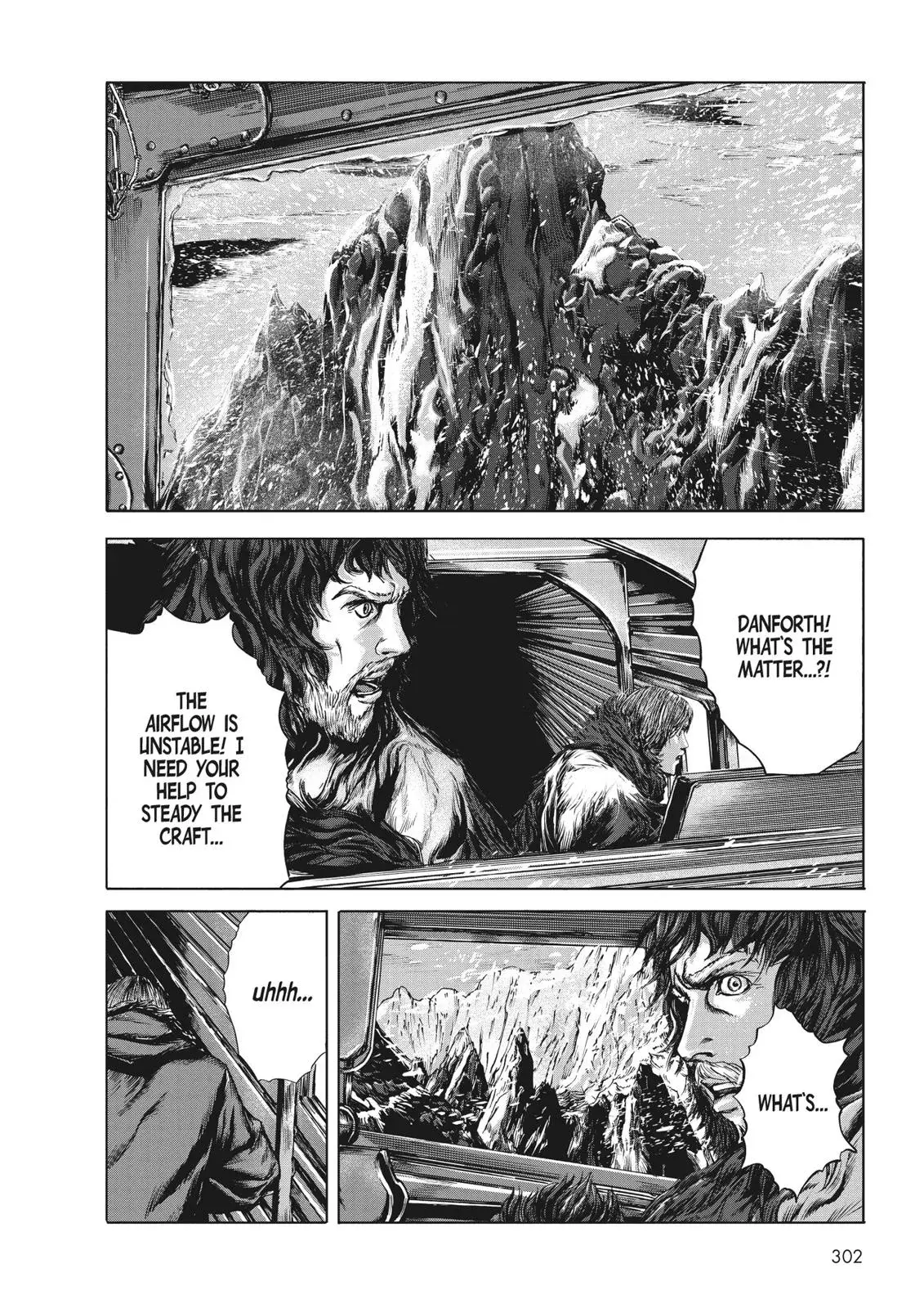 At the Mountains of Madness Chapter 23 page 3 - 