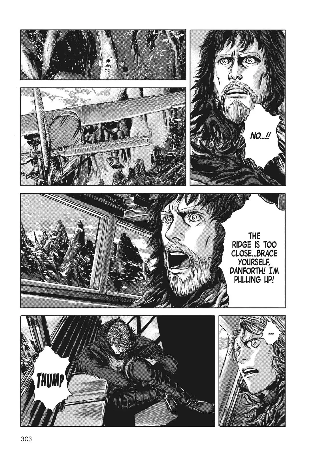 At the Mountains of Madness Chapter 23 page 4 - 