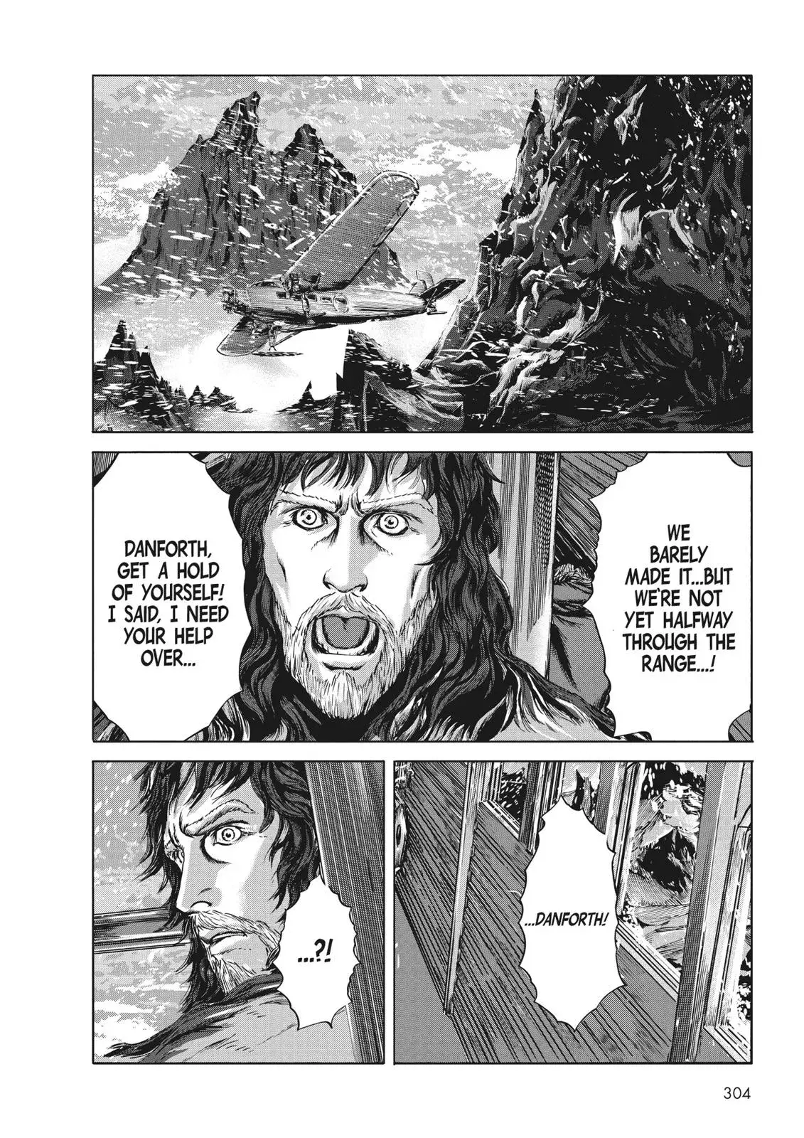At the Mountains of Madness Chapter 23 page 5 - 