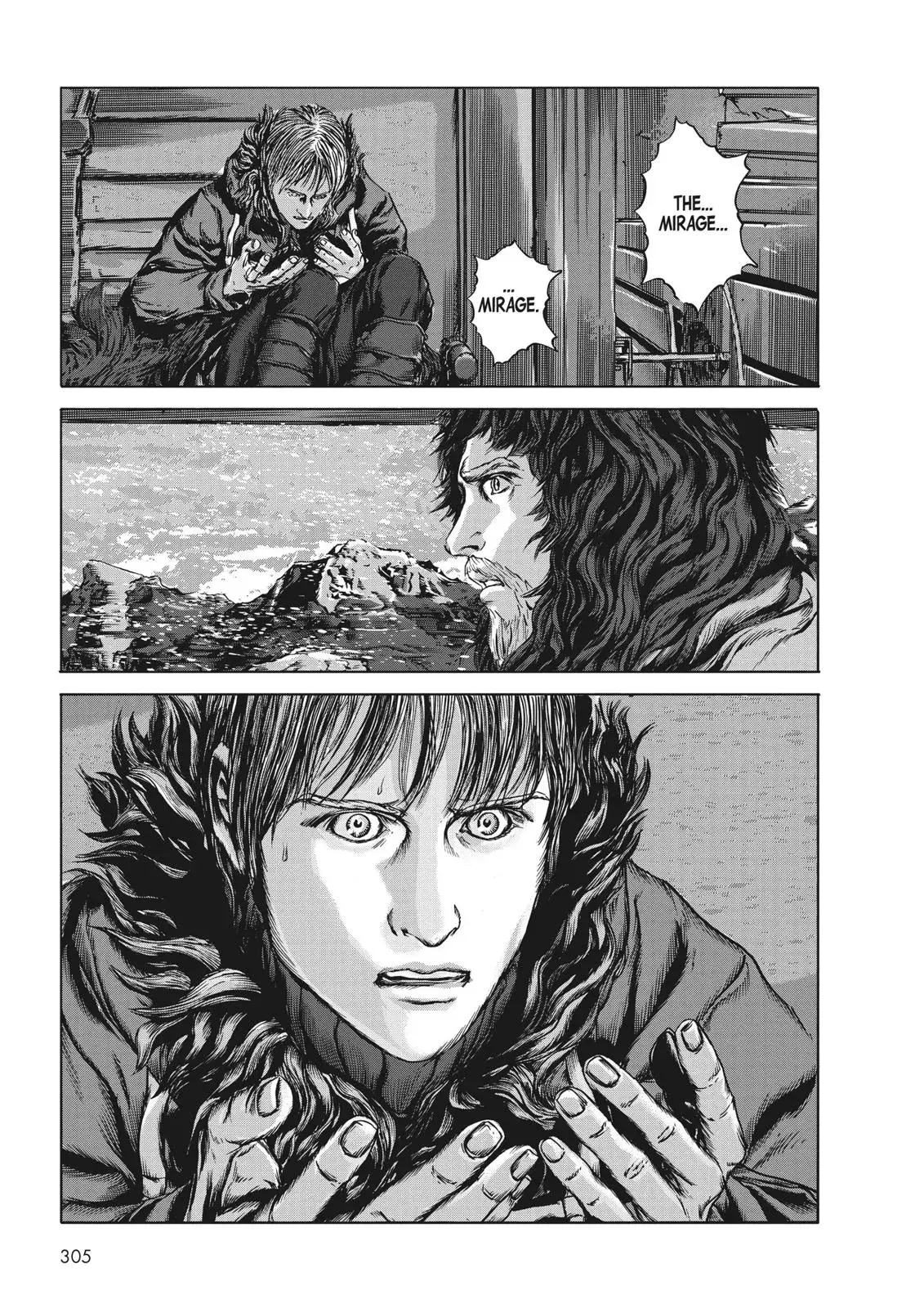 At the Mountains of Madness Chapter 23 page 6 - 