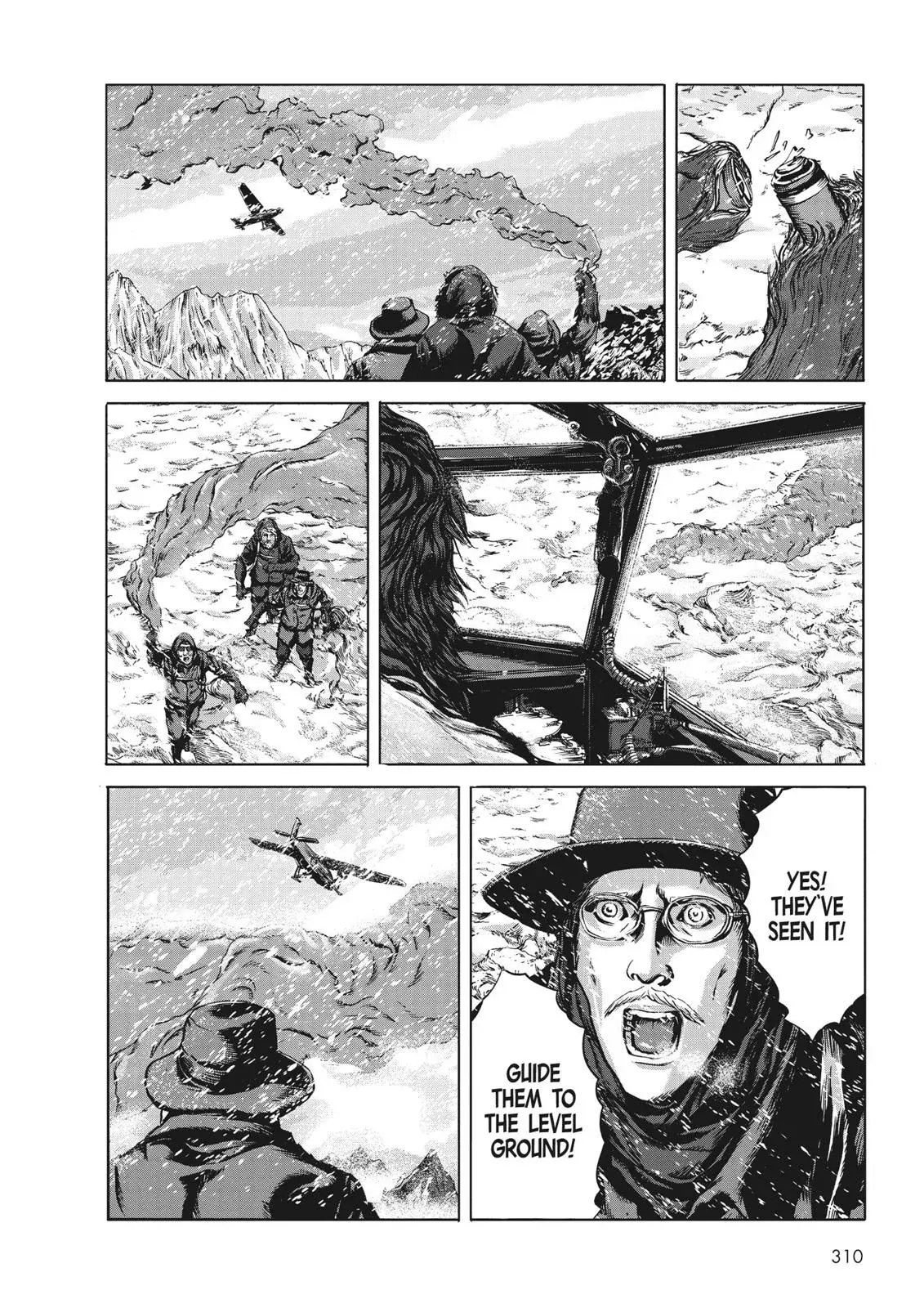 At the Mountains of Madness Chapter 23 page 10 - 