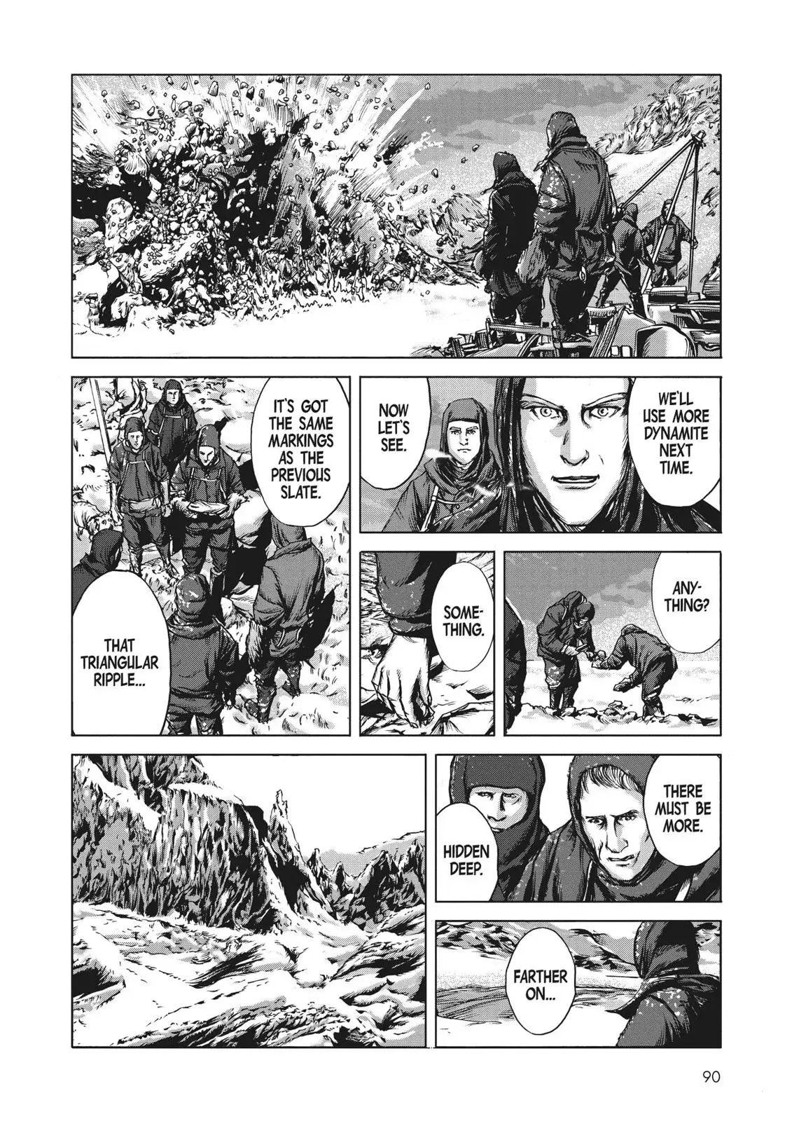 At the Mountains of Madness Chapter 3 page 12 - 