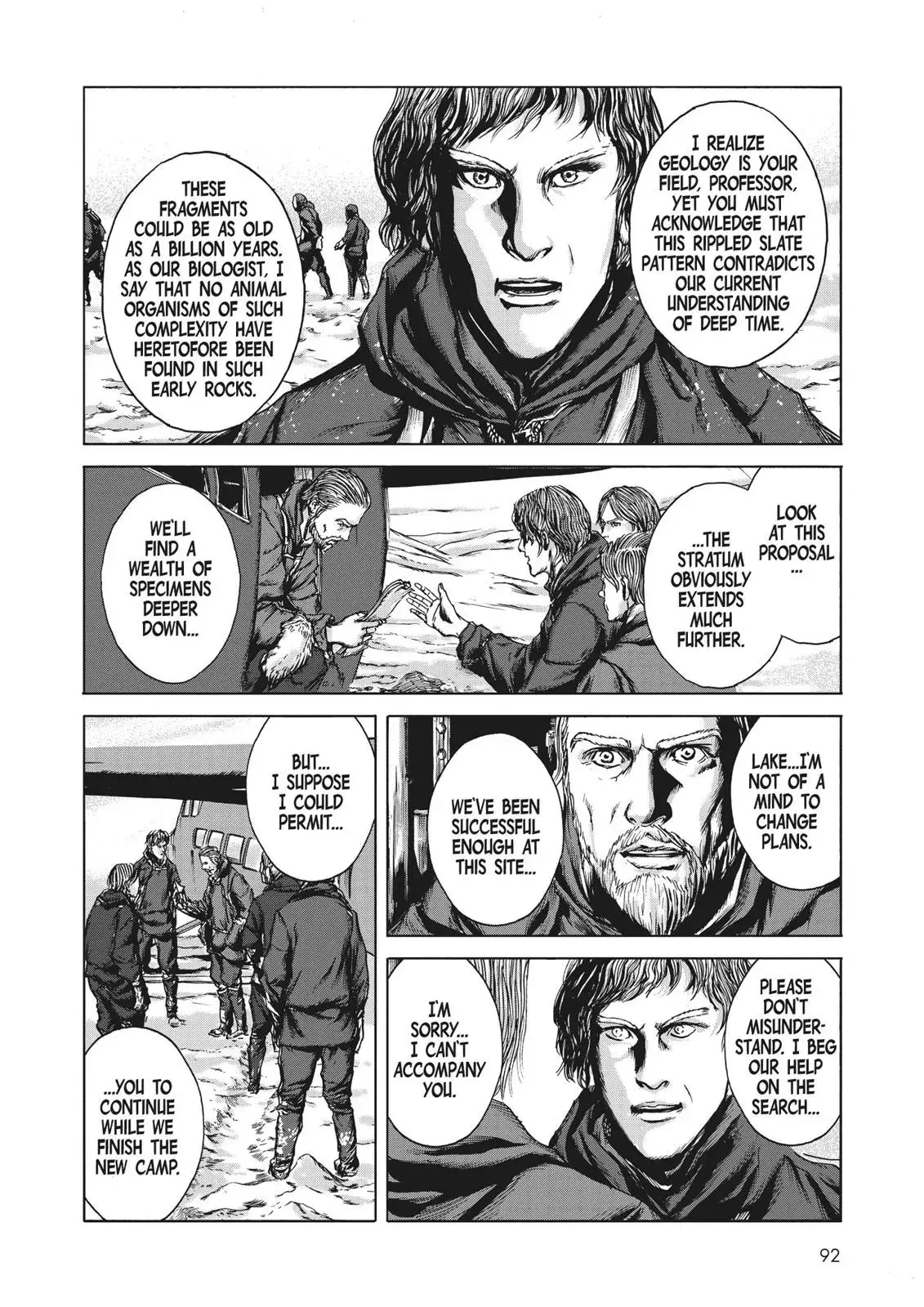 At the Mountains of Madness Chapter 3 page 14 - 
