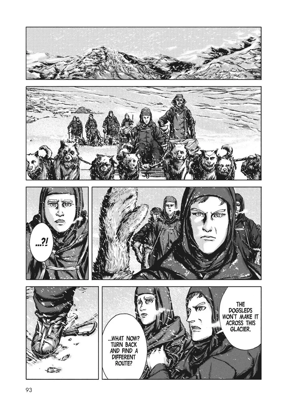 At the Mountains of Madness Chapter 3 page 15 - 