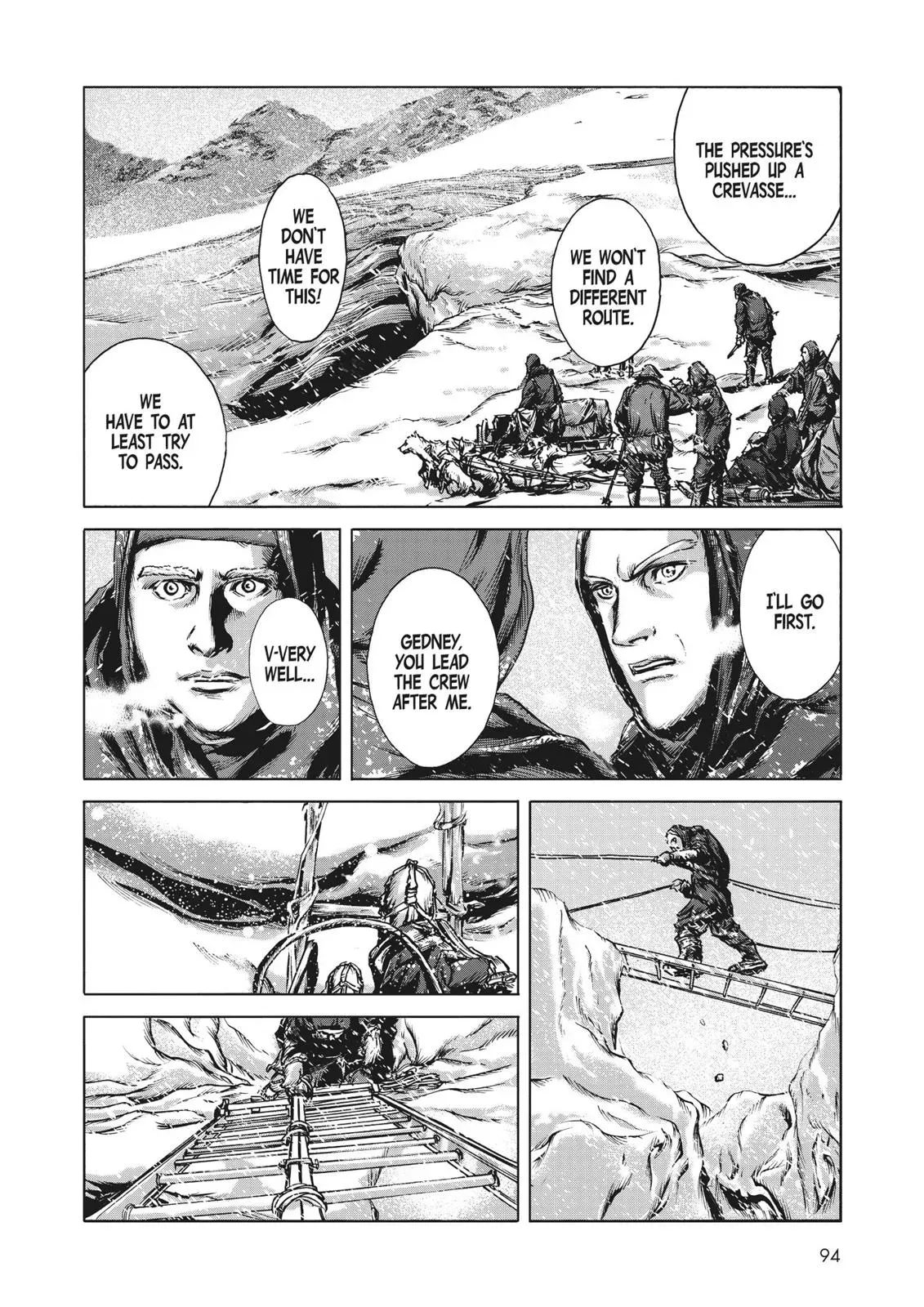 At the Mountains of Madness Chapter 3 page 16 - 