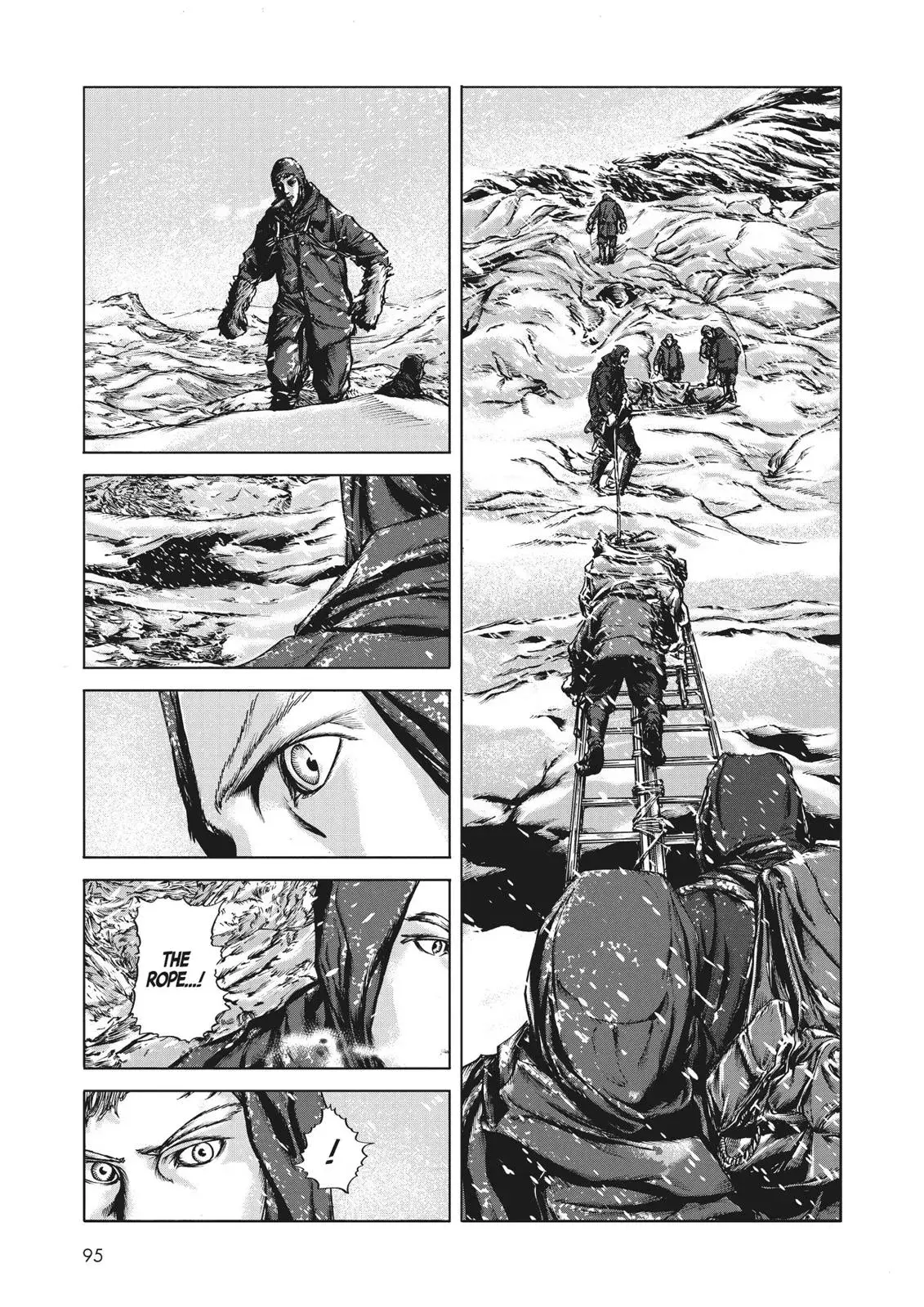 At the Mountains of Madness Chapter 3 page 17 - 