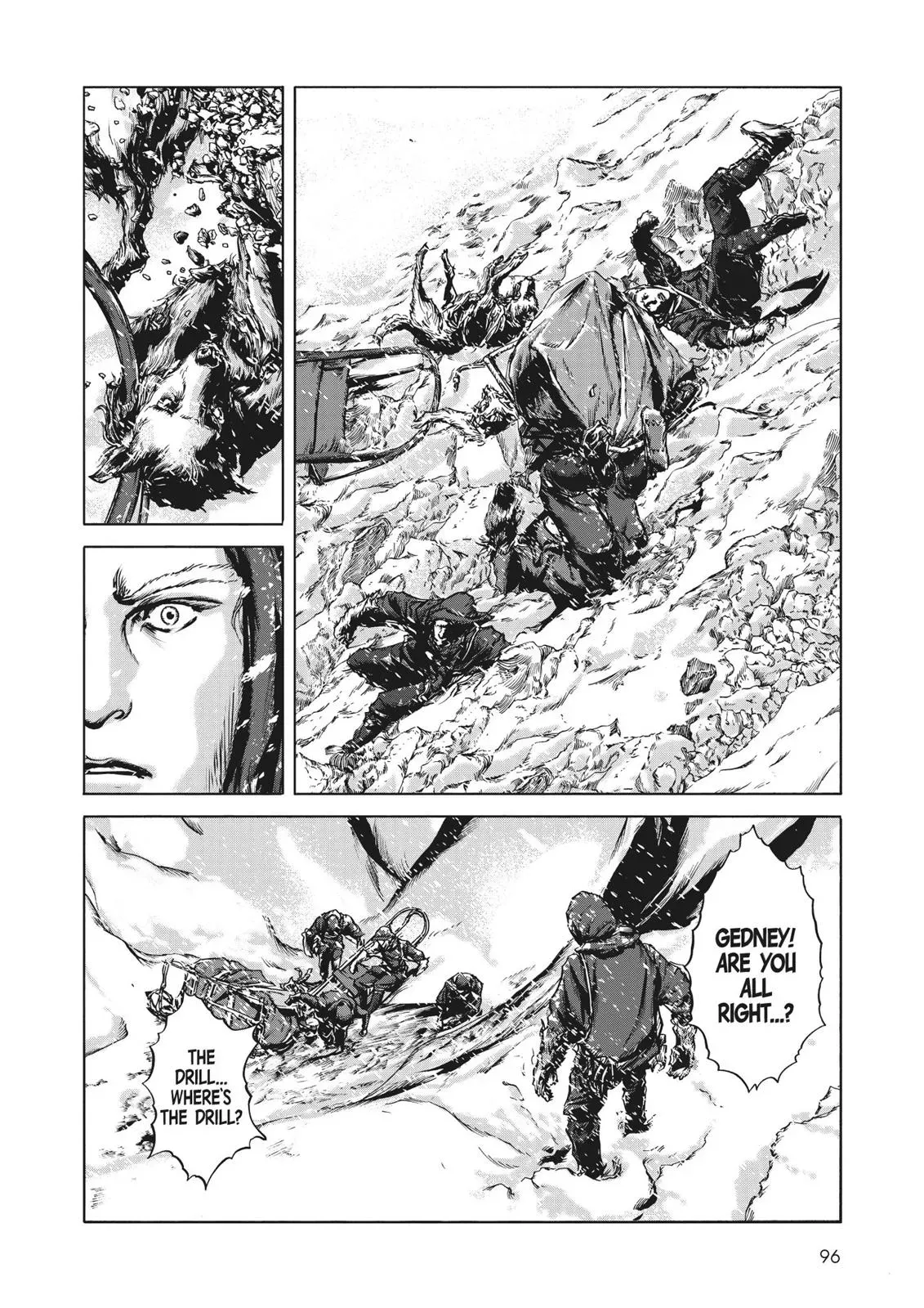 At the Mountains of Madness Chapter 3 page 18 - 