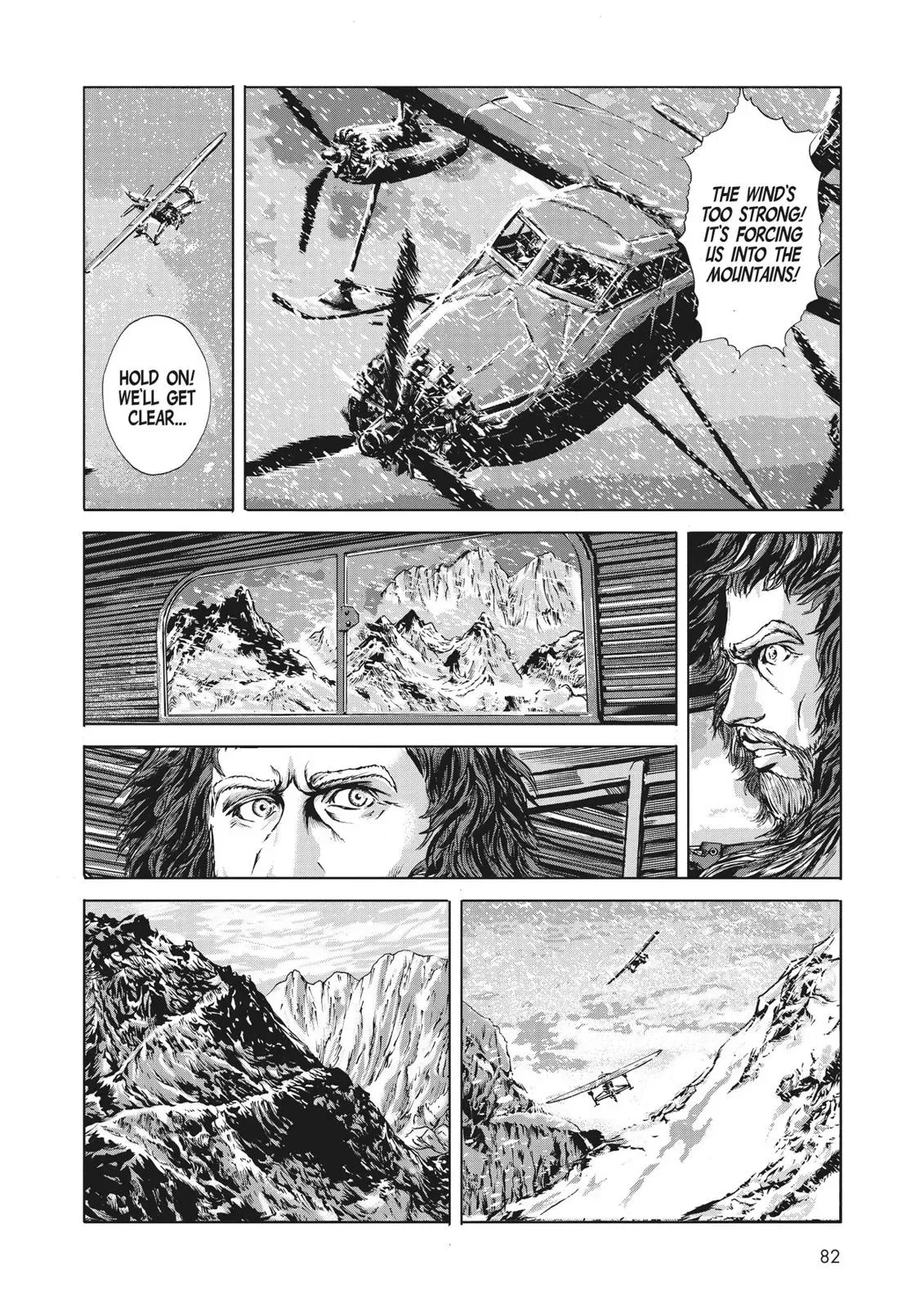 At the Mountains of Madness Chapter 3 page 5 - 