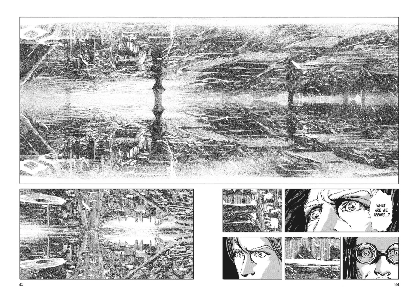 At the Mountains of Madness Chapter 3 page 7 - 