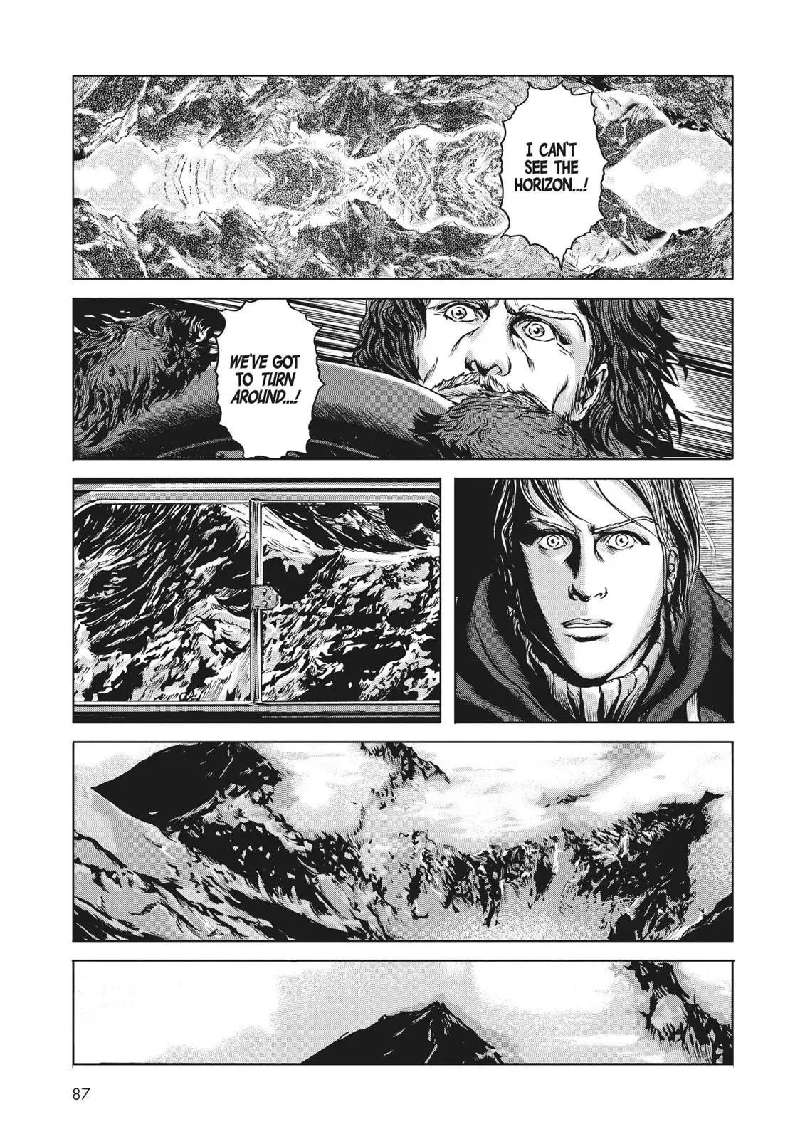 At the Mountains of Madness Chapter 3 page 9 - 